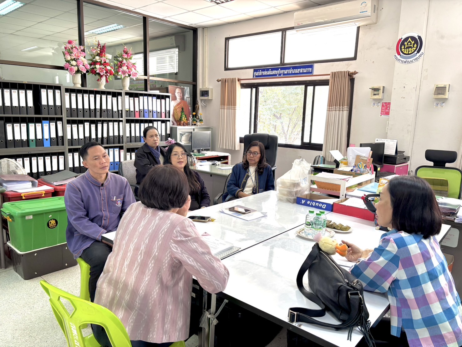 พช.ขอนแก่น : ร่วมดำเนินกิจกรรมส่งเสริมเชิงวิชาการผู้ขับเคลื่อนงานศูนย์จัดการกองทุนชุมชน ณ บ้านหนองแวงเรือ ตำบลดงเมืองแอม อำเภอเขาสวนกวาง จังหวัดขอนแก่น