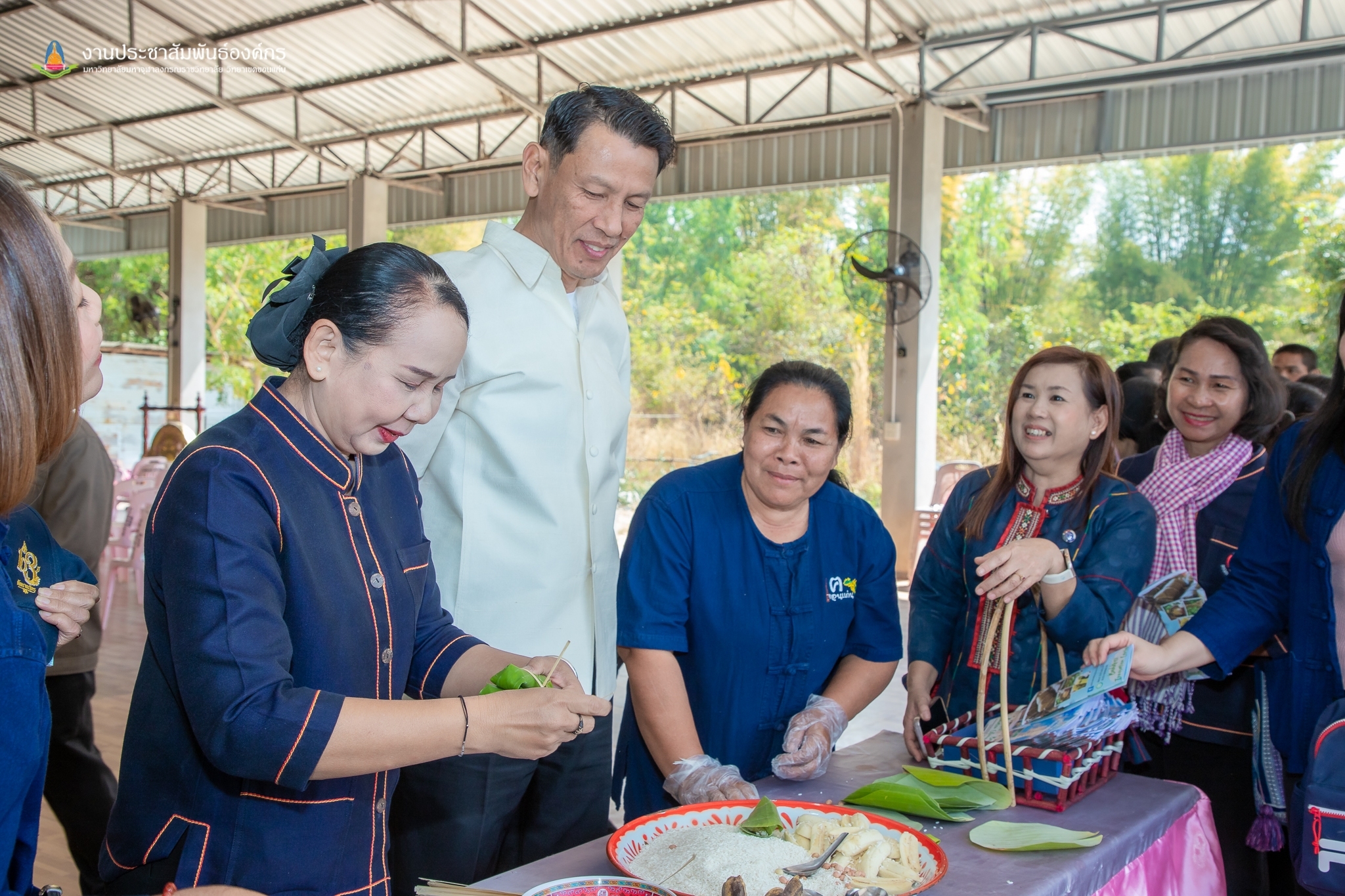 พช.ขอนแก่น : จัดกิจกรรมเนื่องในวาระครบรอบ 56 ปี โครงการพัฒนาผู้นำอาสาพัฒนาชุมชน ประจำปีงบประมาณ พ.ศ. 2568 ภายใต้แนวคิด “อช. รวมใจ ขจัดภัยแก้จน พัฒนาชุมชนอย่างพอเพียง” ณ ศูนย์เรียนรู้ โคก หนอง นา พุทธอารยเกษตร มหาวิทยาลัยมหาจุฬาลงกรณราชวิทยาลัย (มจร.) วิทยาเขตขอนแก่น ตำบลโคกสี อำเภอเมืองขอนแก่น จังหวัดขอนแก่น