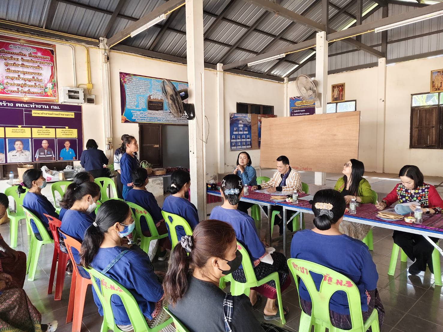 พช.ขอนแก่น : ร่วมดำเนินกิจกรรมส่งเสริมเชิงวิชาการผู้ขับเคลื่อนงานศูนย์จัดการกองทุนชุมชน ณ บ้านหนองกุงใหญ่ ตำบลหนองกุงใหญ่ และ บ้านคำมือ อำเภอกระนวน จังหวัดขอนแก่น