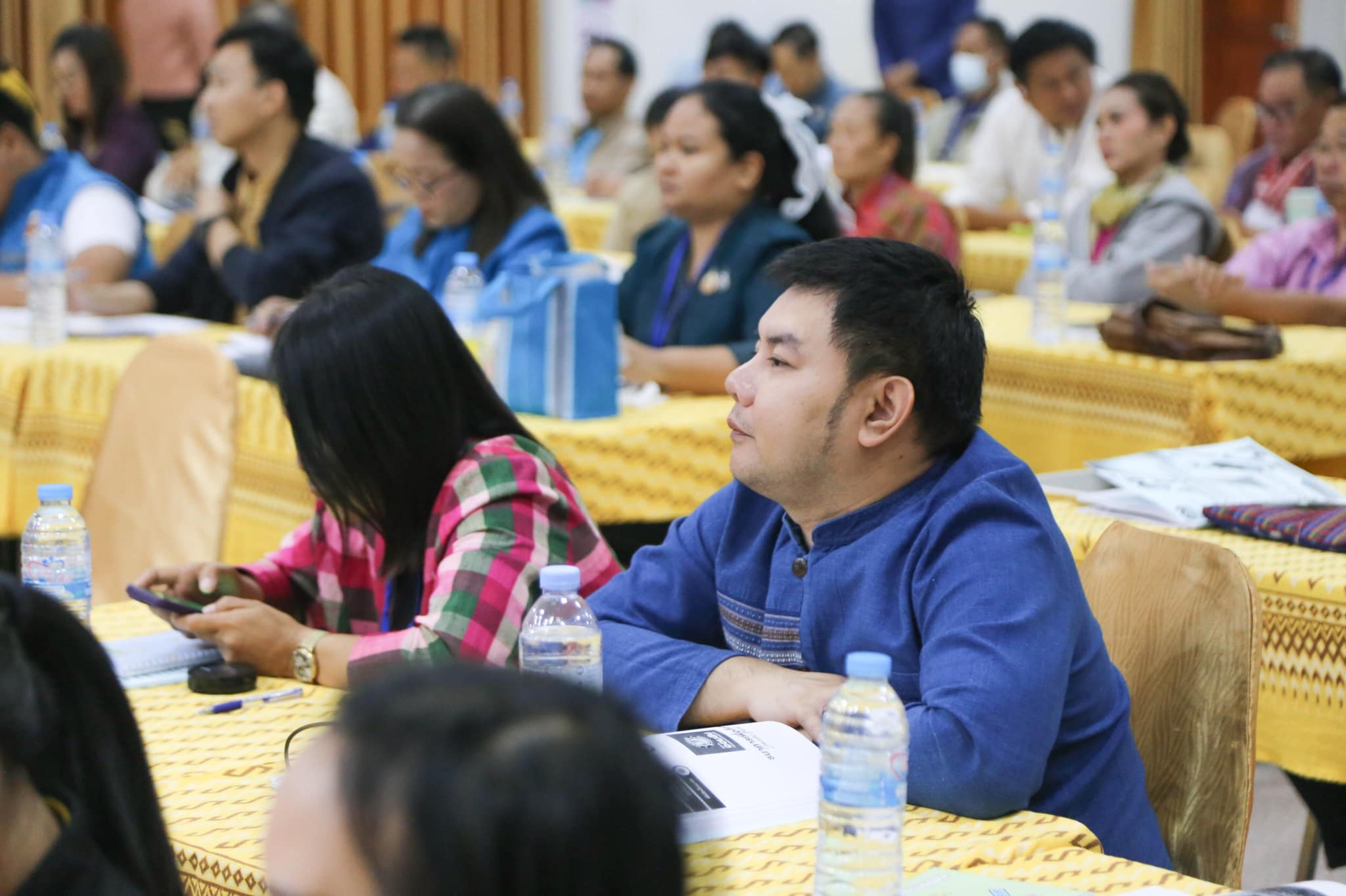 พช.ขอนแก่น : ร่วมโครงการส่งเสริมการออมและพัฒนาทักษะการบริหารจัดการทางการเงินของครอบครัวและชุมชน ณ ศพช.อุดรธานี