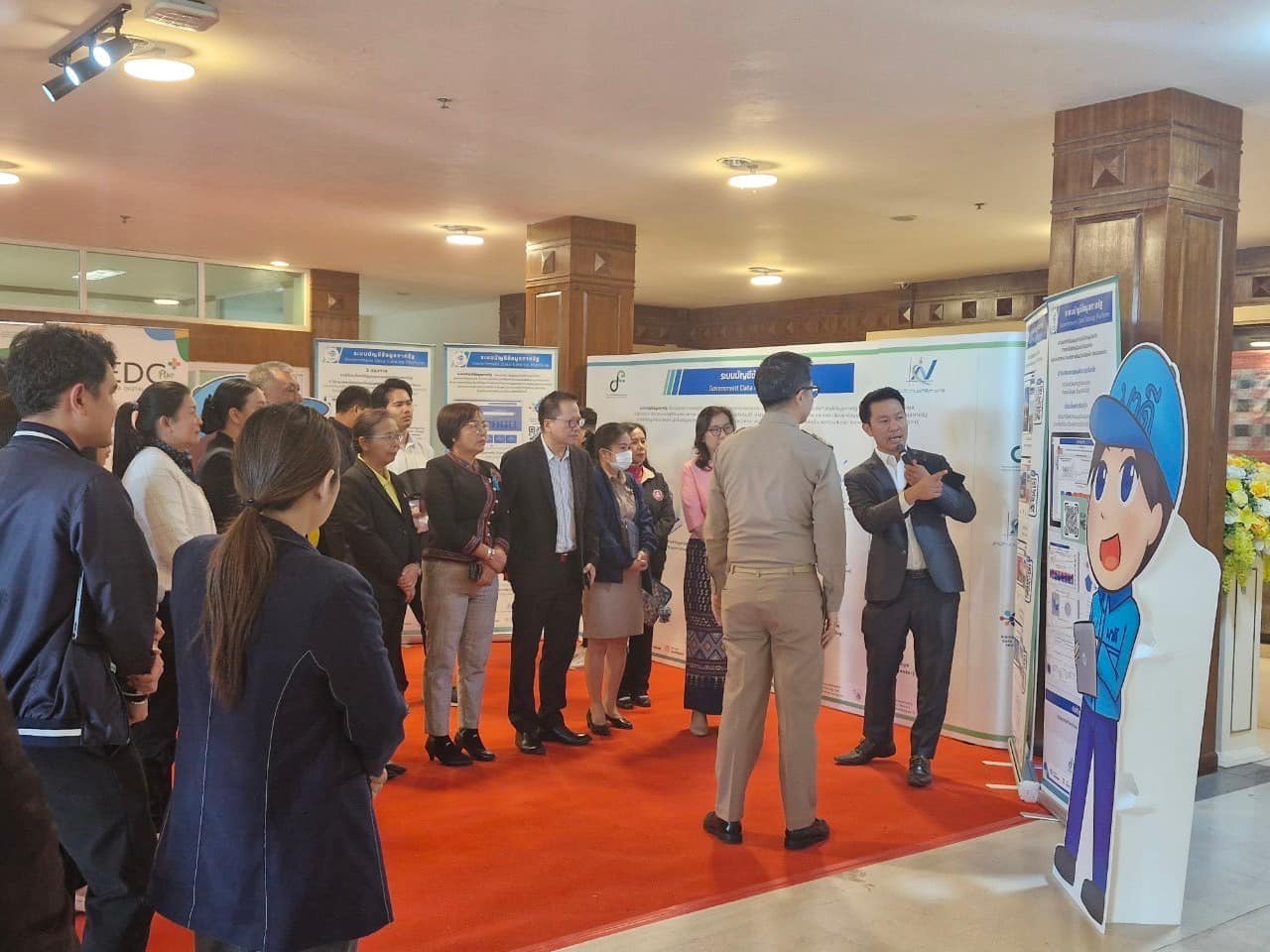พช.ขอนแก่น : ร่วมกิจกรรม Roadshow เพื่อนำเสนอผลงานเชิงประจักษ์ในการใช้ประโยชน์บัญชีข้อมูลภาครัฐโครงการส่งเสริมการใช้งานระบบ Government Data Catalog