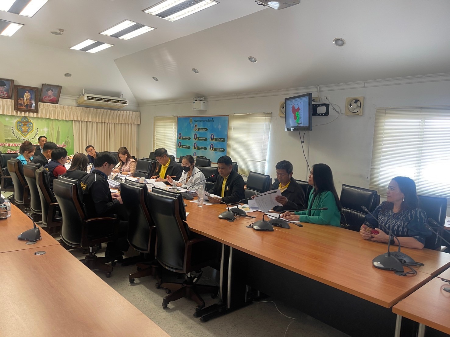 พช.ขอนแก่น : ร่วมประชุมคณะกรรมการแบ่งเขตเลือกตั้งจังหวัดขอนแก่น ครั้งที่ 2/2568