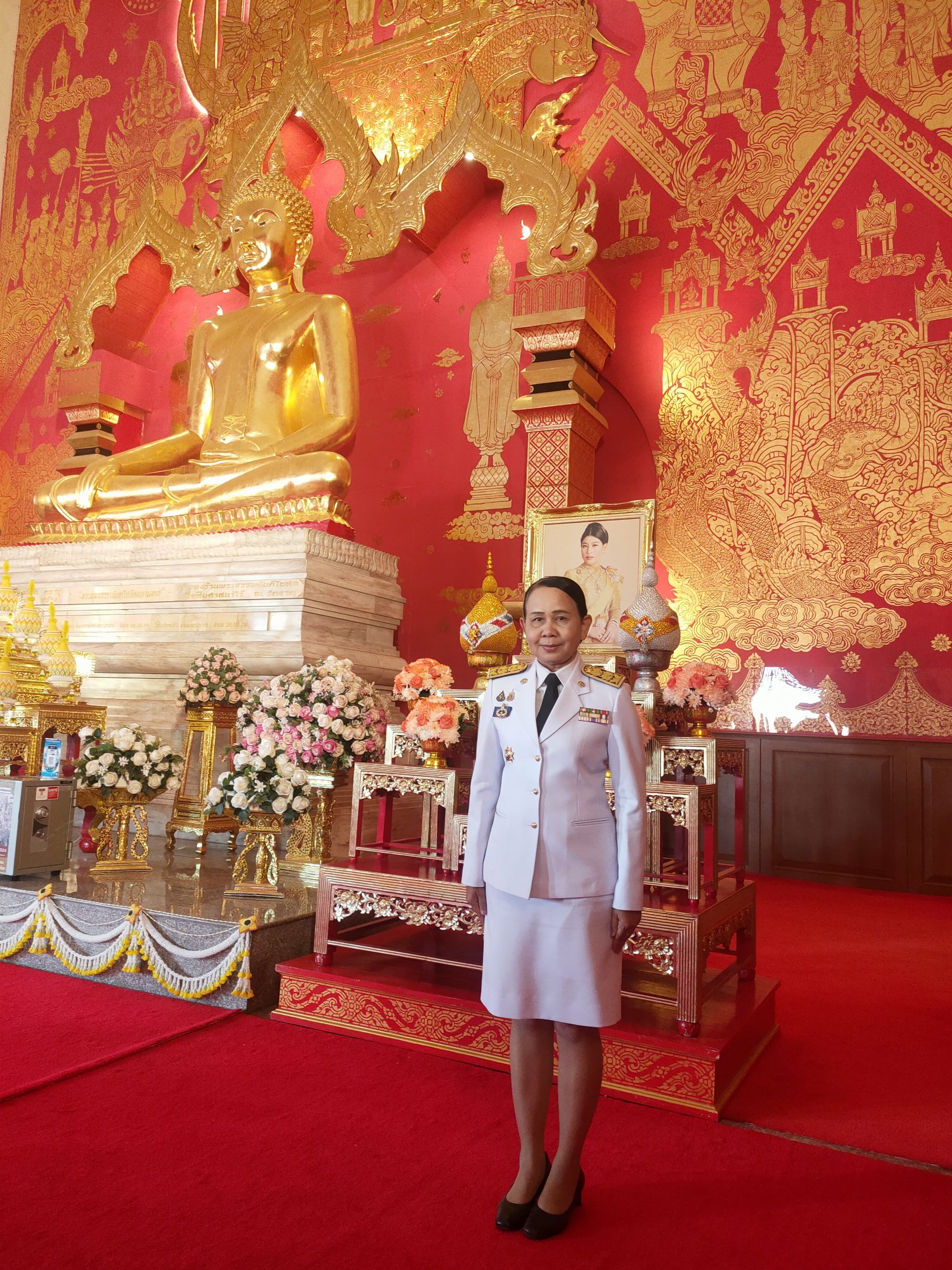 จังหวัดขอนแก่น : จัดพิธีเจริญพระพุทธมนต์ถวายพระกุศล เนื่องในโอกาสวันคล้ายวันประสูติสมเด็จพระเจ้าลูกเธอ เจ้าฟ้าสิริวัณณวรี นารีรัตนราชกัญญา