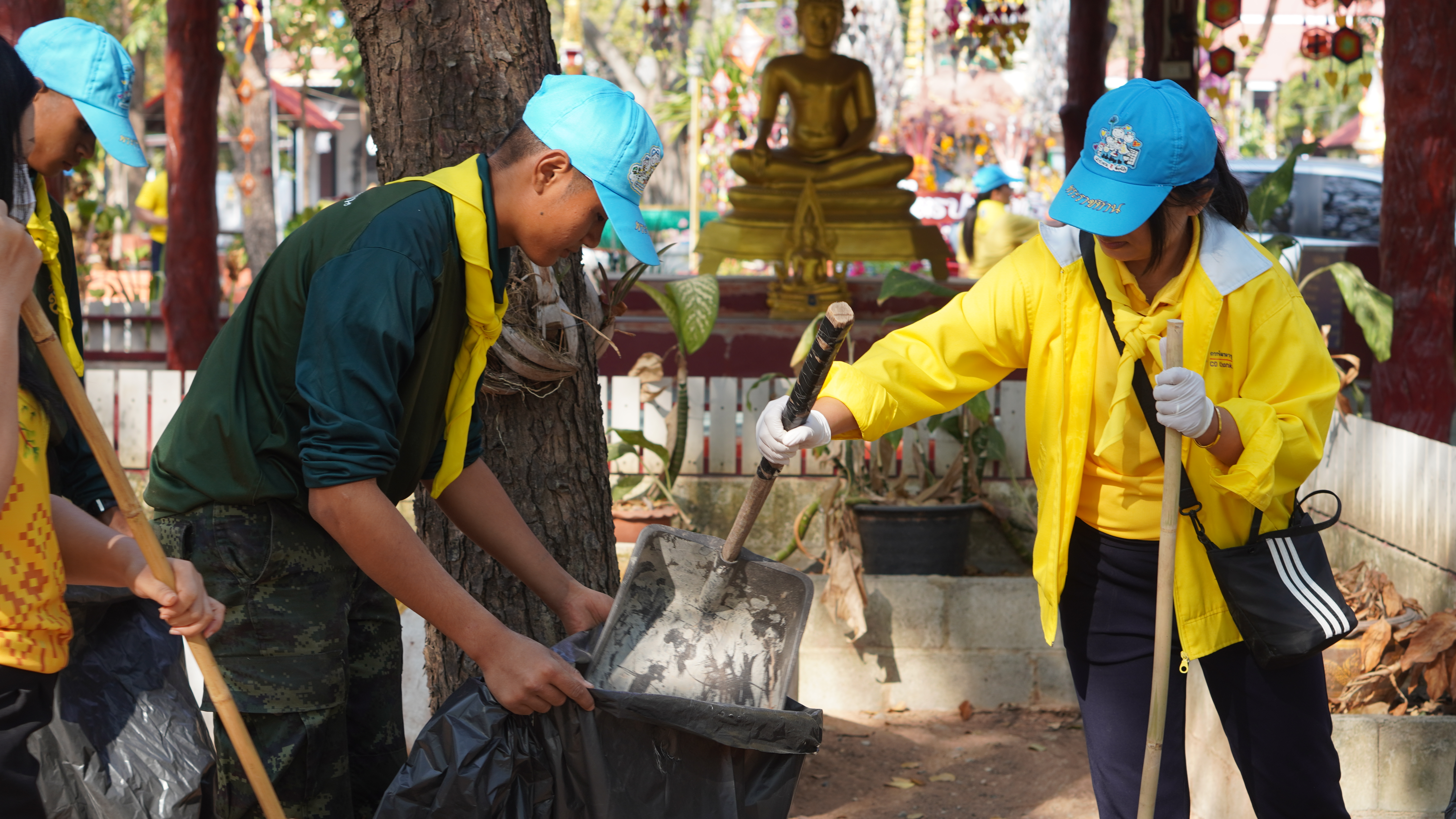 จังหวัดขอนแก่น : จัดกิจกรรมจิตอาสาพัฒนาในโอกาสวันสำคัญของชาติไทย เนื่องในโอกาสวันคล้ายวันประสูติสมเด็จพระเจ้าลูกเธอ เจ้าฟ้าสิริวัณณวรี นารีรัตนราชกัญญา ประจำปี พ.ศ. 2568