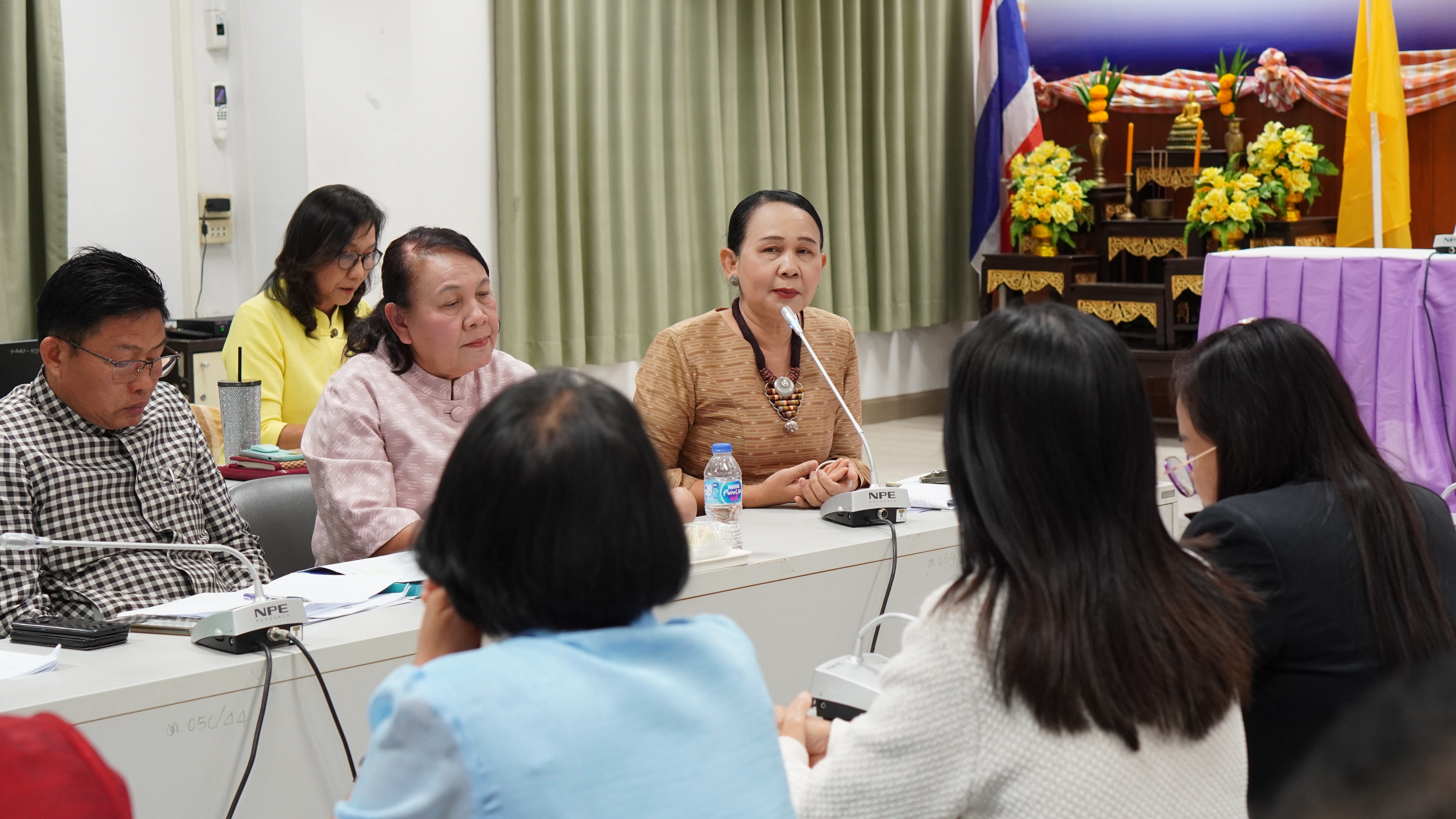 จังหวัดขอนแก่น : ประชุมคณะกรรมการบริหารศูนย์อำนวยการขจัดความยากจนและพัฒนาคนทุกช่วงวัยอย่างยั่งยืนตามหลักปรัชญาของเศรษฐกิจพอเพียง จังหวัดขอนแก่น (คจพ.จ.ขก) ครั้งที่ 1/2568
