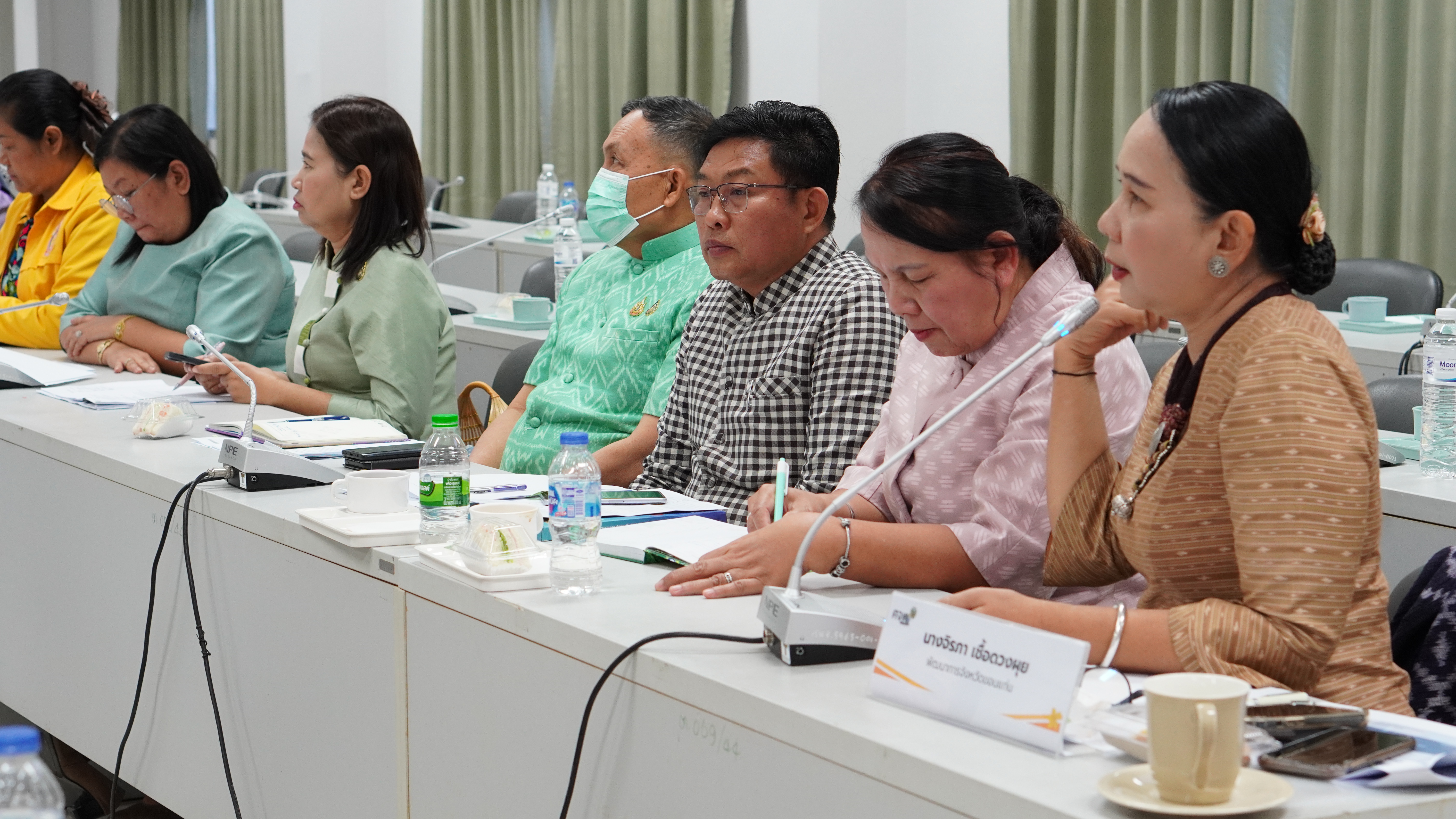 จังหวัดขอนแก่น : ประชุมคณะกรรมการบริหารศูนย์อำนวยการขจัดความยากจนและพัฒนาคนทุกช่วงวัยอย่างยั่งยืนตามหลักปรัชญาของเศรษฐกิจพอเพียง จังหวัดขอนแก่น (คจพ.จ.ขก) ครั้งที่ 1/2568