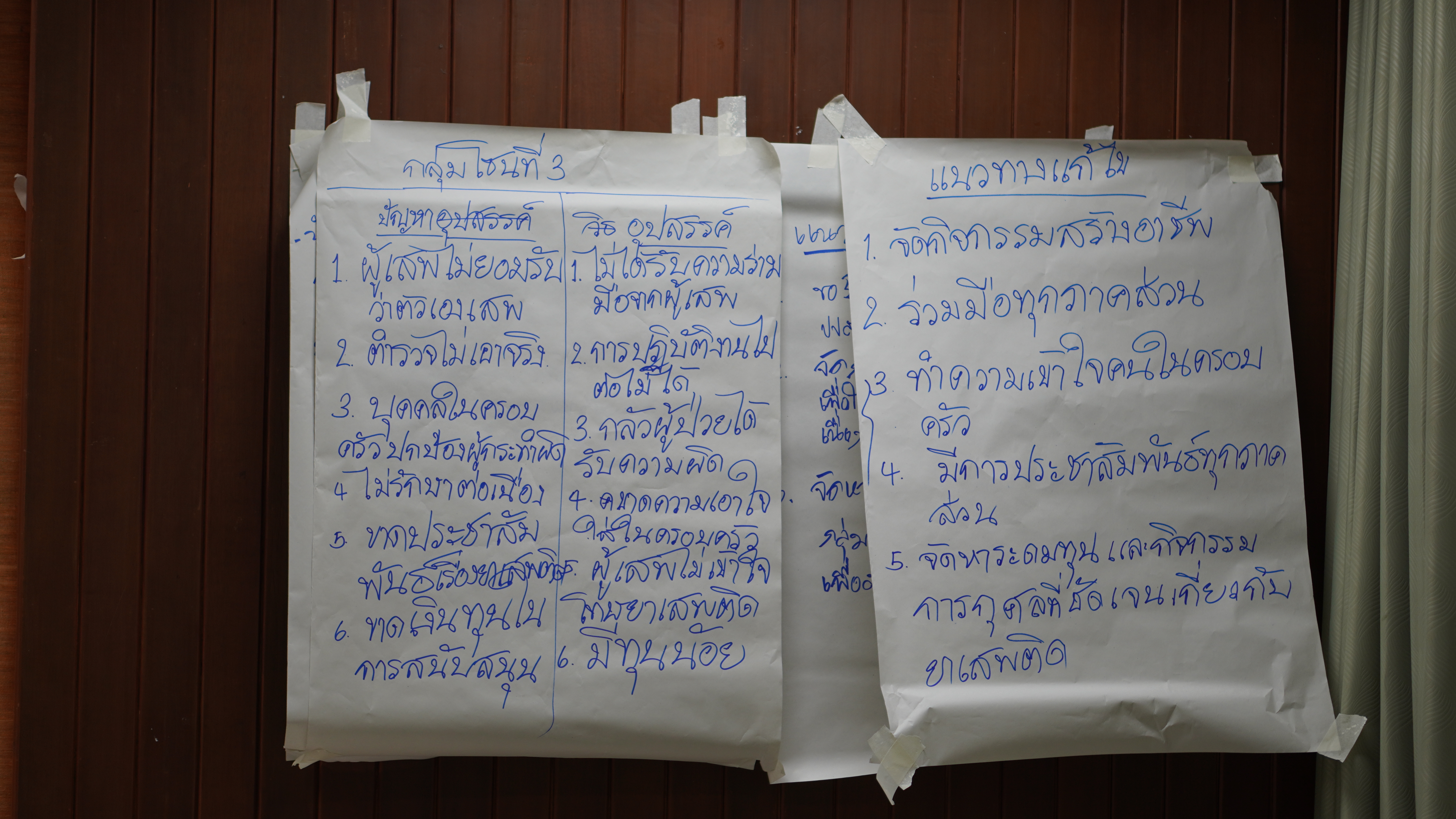 พช.ขอนแก่น : จัดโครงการป้องกันและแก้ไขปัญหายาเสพติด โดยกองทุนแม่ของแผ่นดิน กิจกรรมประชุมเชิงปฏิบัติการคณะกรรมการเครือข่ายกองทุนแม่ของแผ่นดินหนุนเสริมความเข้มแข็งหมู่บ้าน/ชุมชน สู่การเป็นพื้นที่ปลอดภัยจากยาเสพติด (วันที่2)
