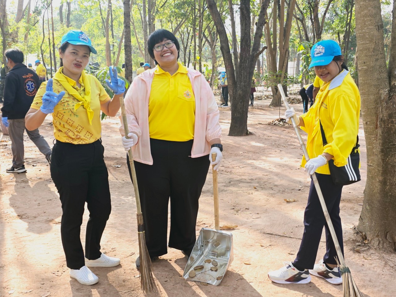 จังหวัดขอนแก่น : จัดกิจกรรมจิตอาสาพัฒนาในโอกาสวันสำคัญของชาติไทย เนื่องในโอกาสวันคล้ายวันประสูติสมเด็จพระเจ้าลูกเธอ เจ้าฟ้าสิริวัณณวรี นารีรัตนราชกัญญา ประจำปี พ.ศ. 2568