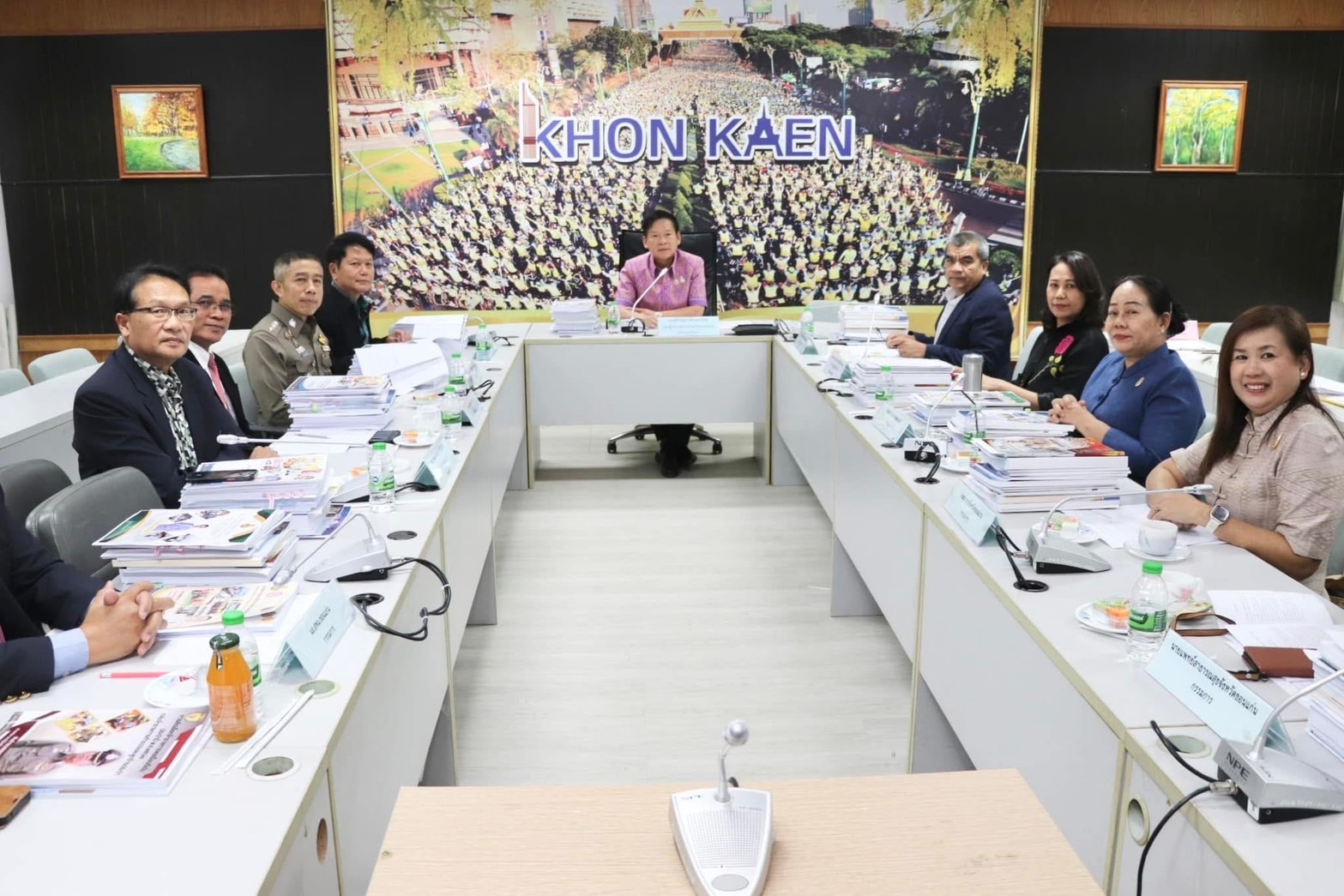 พช.ขอนแก่น : ร่วมประชุมคณะกรรมการพิจารณาคัดเลือกข้าราชการพลเรือนดีเด่น จังหวัดขอนแก่น ประจำปี พ.ศ. 2567 ครั้งที่ 1/2568