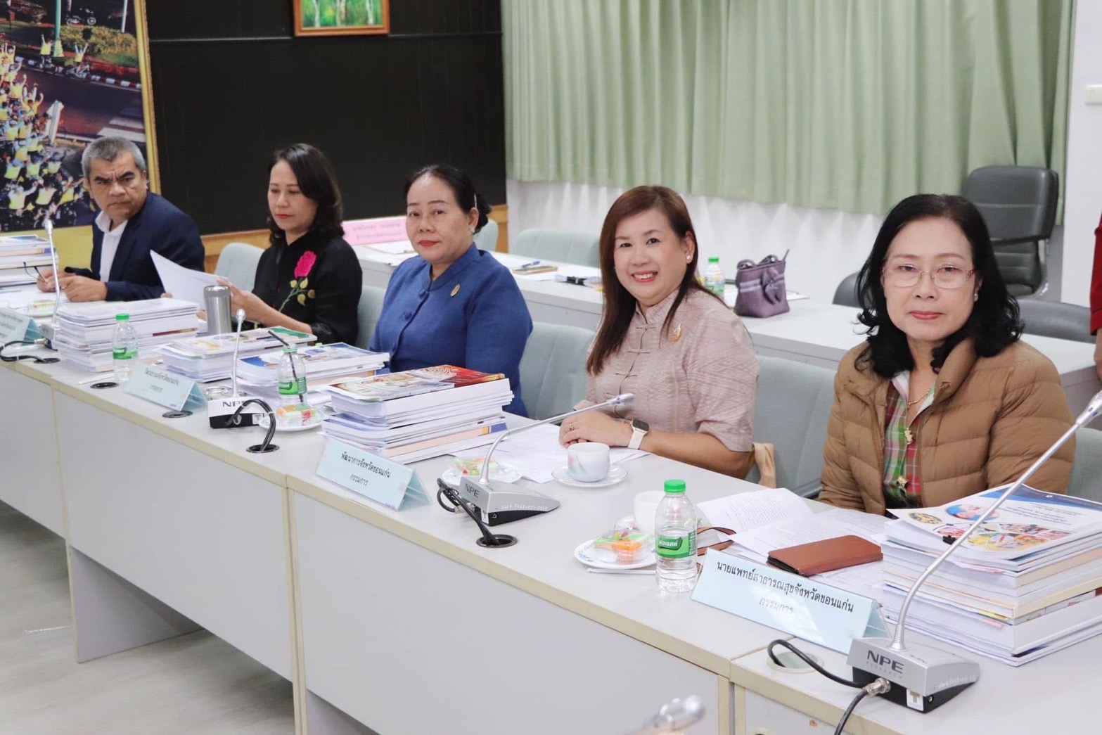 พช.ขอนแก่น : ร่วมประชุมคณะกรรมการพิจารณาคัดเลือกข้าราชการพลเรือนดีเด่น จังหวัดขอนแก่น ประจำปี พ.ศ. 2567 ครั้งที่ 1/2568