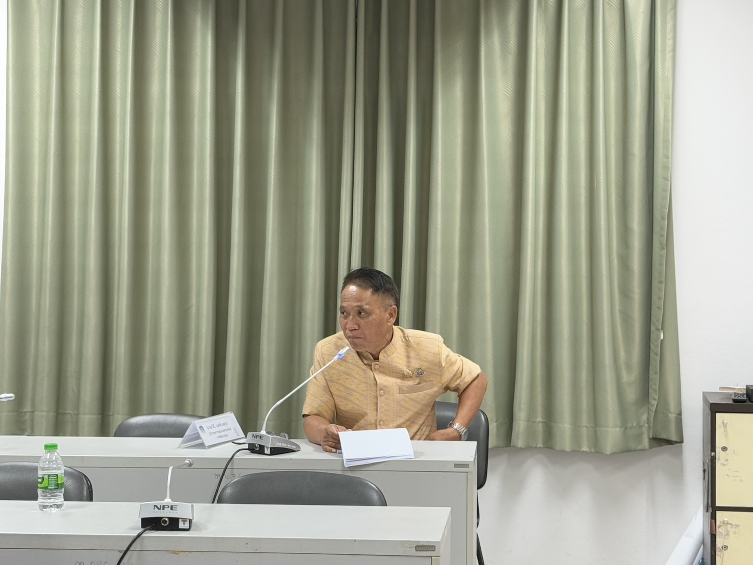 พช.ขอนแก่น : จัดประชุมเชิงปฏิบัติการเสริมสร้างทักษะคณะกรรมการบริหารศูนย์ประสานงานองค์การชุมชนระดับอำเภอ (ศอช.อ.)