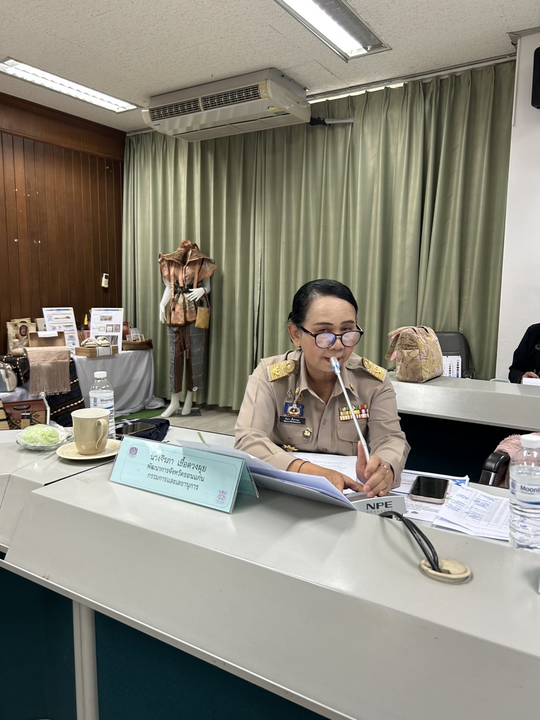 พช.ขอนแก่น : จัดโครงการส่งเสริมกระบวนการเครือข่ายองค์ความรู้ (Knowledge Based OTOP : KBO) ประจำปีงบประมาณ พ.ศ.2568