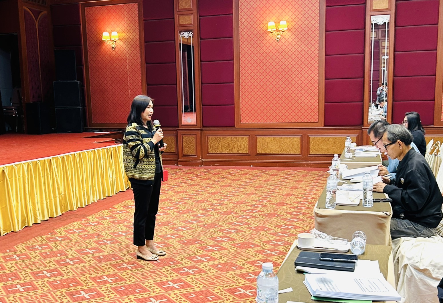 พช.ขอนแก่น : จัดโครงการส่งเสริมกระบวนการเครือข่ายองค์ความรู้ (Knowledge Based OTOP : KBO) ประจำปีงบบประมาณ พ.ศ. 2568 กิจกรรมย่อยที่ 1 : พัฒนาศักยภาพเครือข่ายองค์ความรู้ KBO จังหวัด
