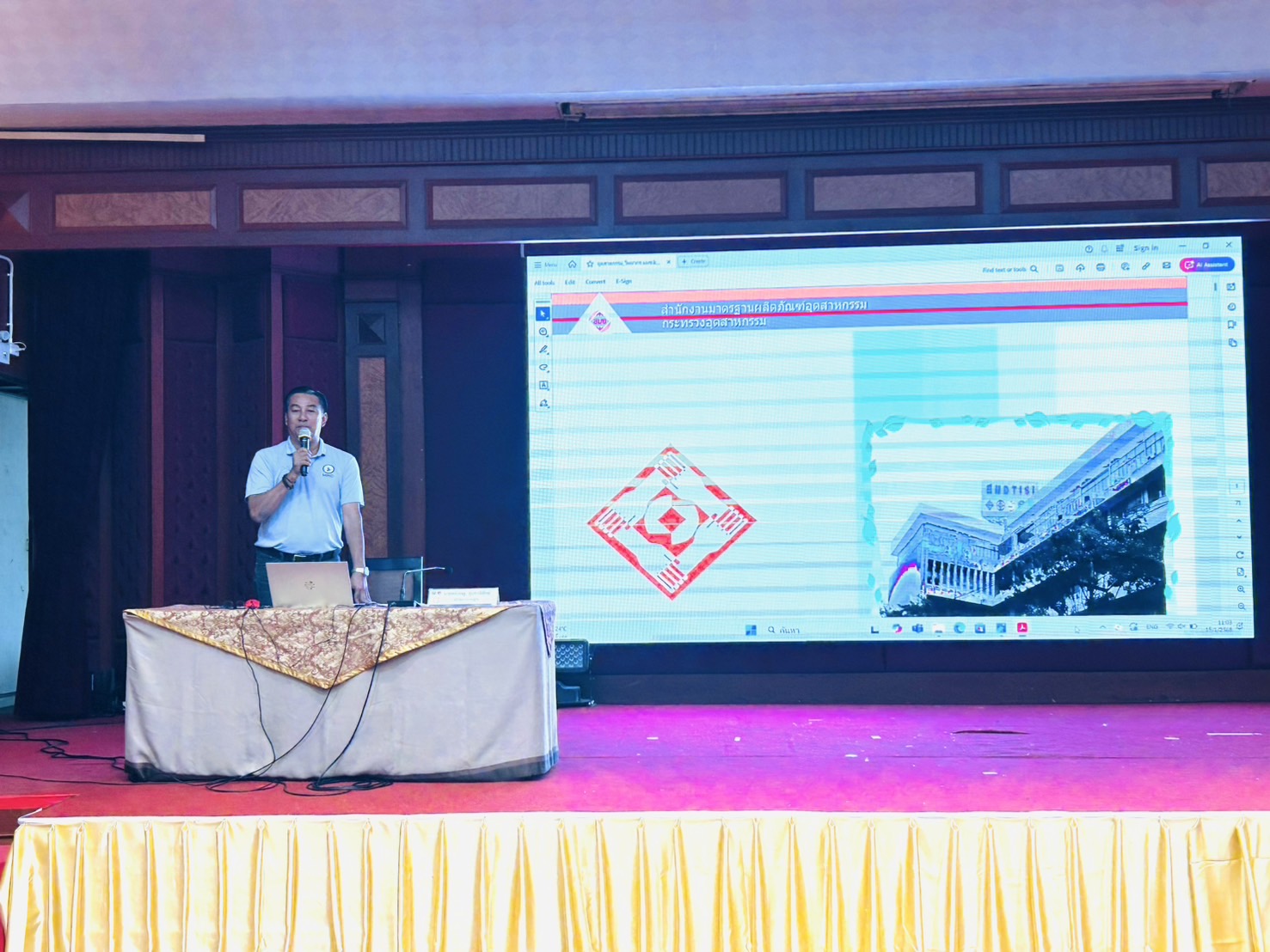 พช.ขอนแก่น : จัดโครงการส่งเสริมกระบวนการเครือข่ายองค์ความรู้ (Knowledge Based OTOP : KBO) ประจำปีงบบประมาณ พ.ศ. 2568 กิจกรรมย่อยที่ 1 : พัฒนาศักยภาพเครือข่ายองค์ความรู้ KBO จังหวัด