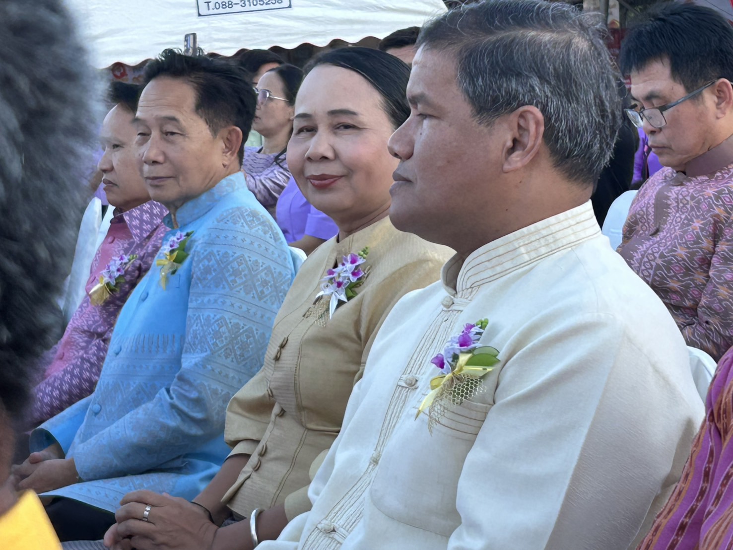 จังหวัดขอนแก่น : อำเภอมัญจาคีรี จัดงาน “เทศกาลกล้วยไม้ป่าบาน และของดีเมืองมัญจาคีรี ประจำปี 2568”