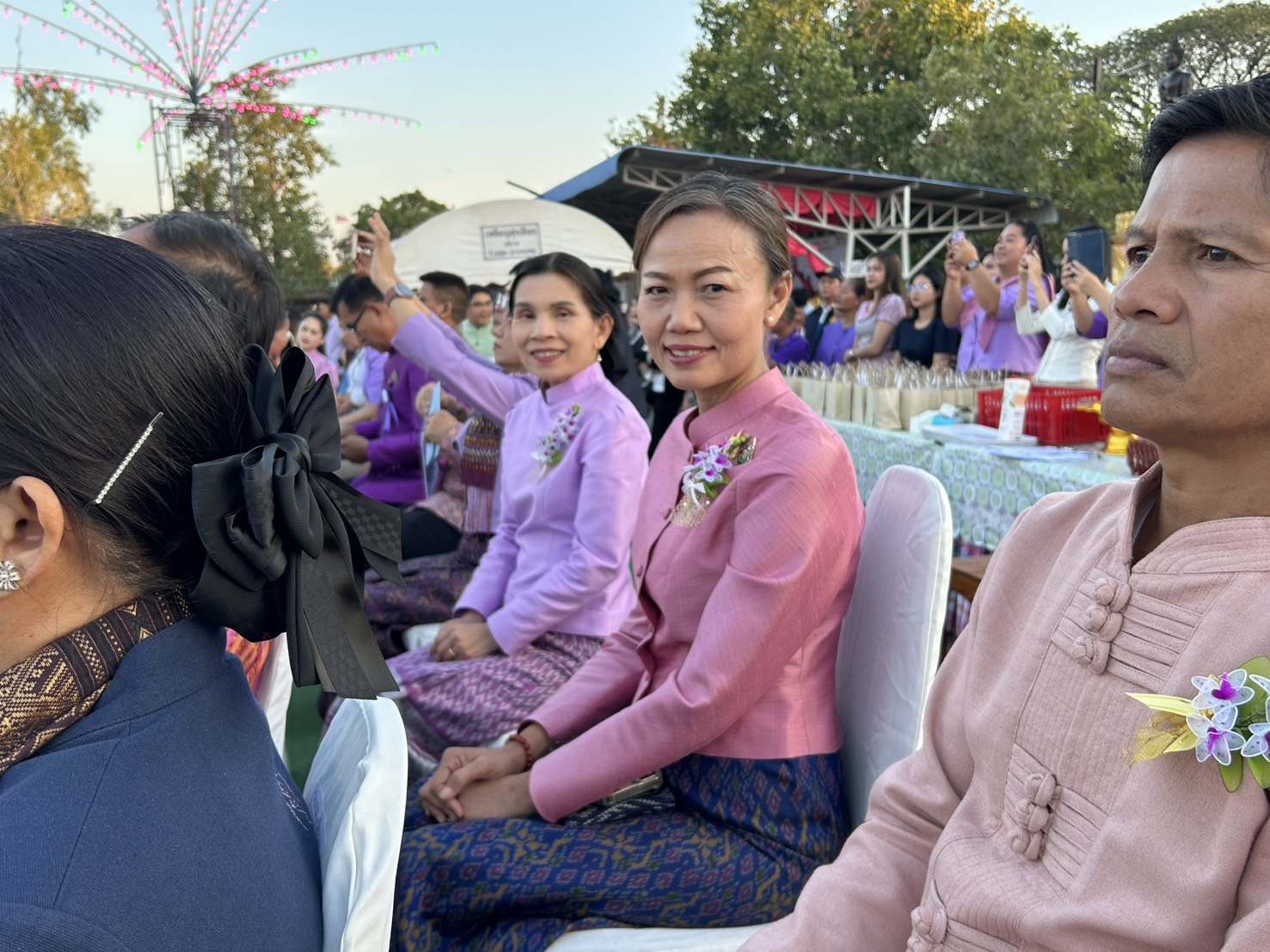 จังหวัดขอนแก่น : อำเภอมัญจาคีรี จัดงาน “เทศกาลกล้วยไม้ป่าบาน และของดีเมืองมัญจาคีรี ประจำปี 2568”