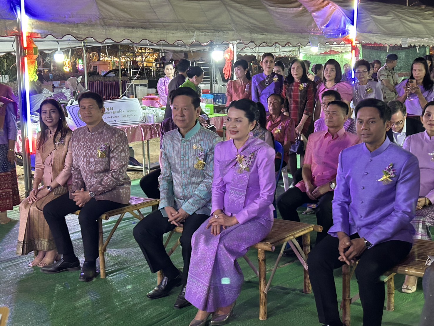 จังหวัดขอนแก่น : อำเภอมัญจาคีรี จัดงาน “เทศกาลกล้วยไม้ป่าบาน และของดีเมืองมัญจาคีรี ประจำปี 2568”