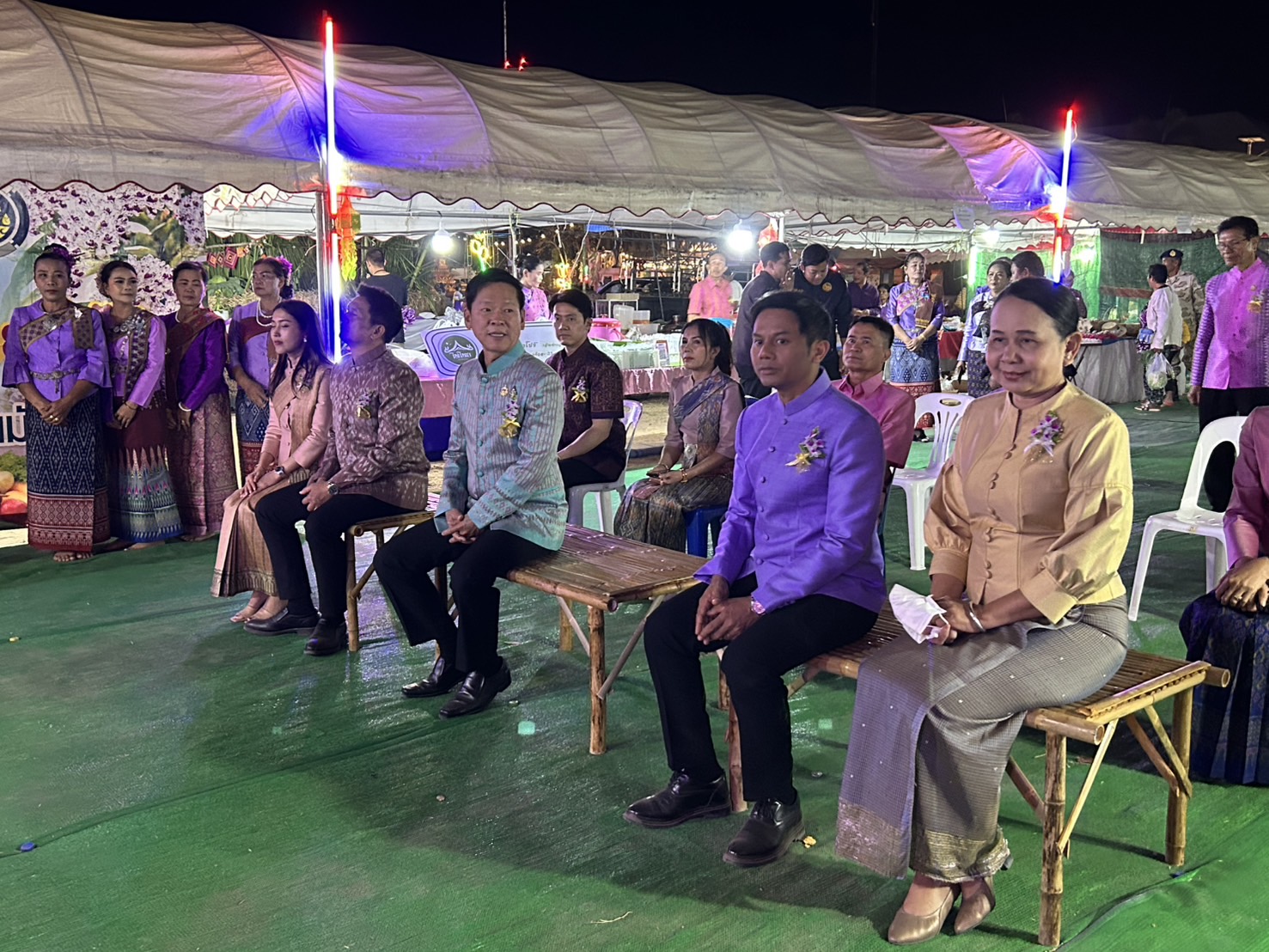 จังหวัดขอนแก่น : อำเภอมัญจาคีรี จัดงาน “เทศกาลกล้วยไม้ป่าบาน และของดีเมืองมัญจาคีรี ประจำปี 2568”