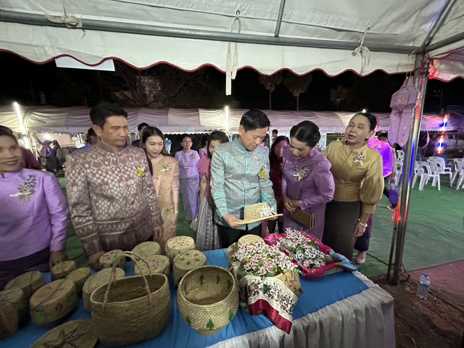 จังหวัดขอนแก่น : อำเภอมัญจาคีรี จัดงาน “เทศกาลกล้วยไม้ป่าบาน และของดีเมืองมัญจาคีรี ประจำปี 2568”
