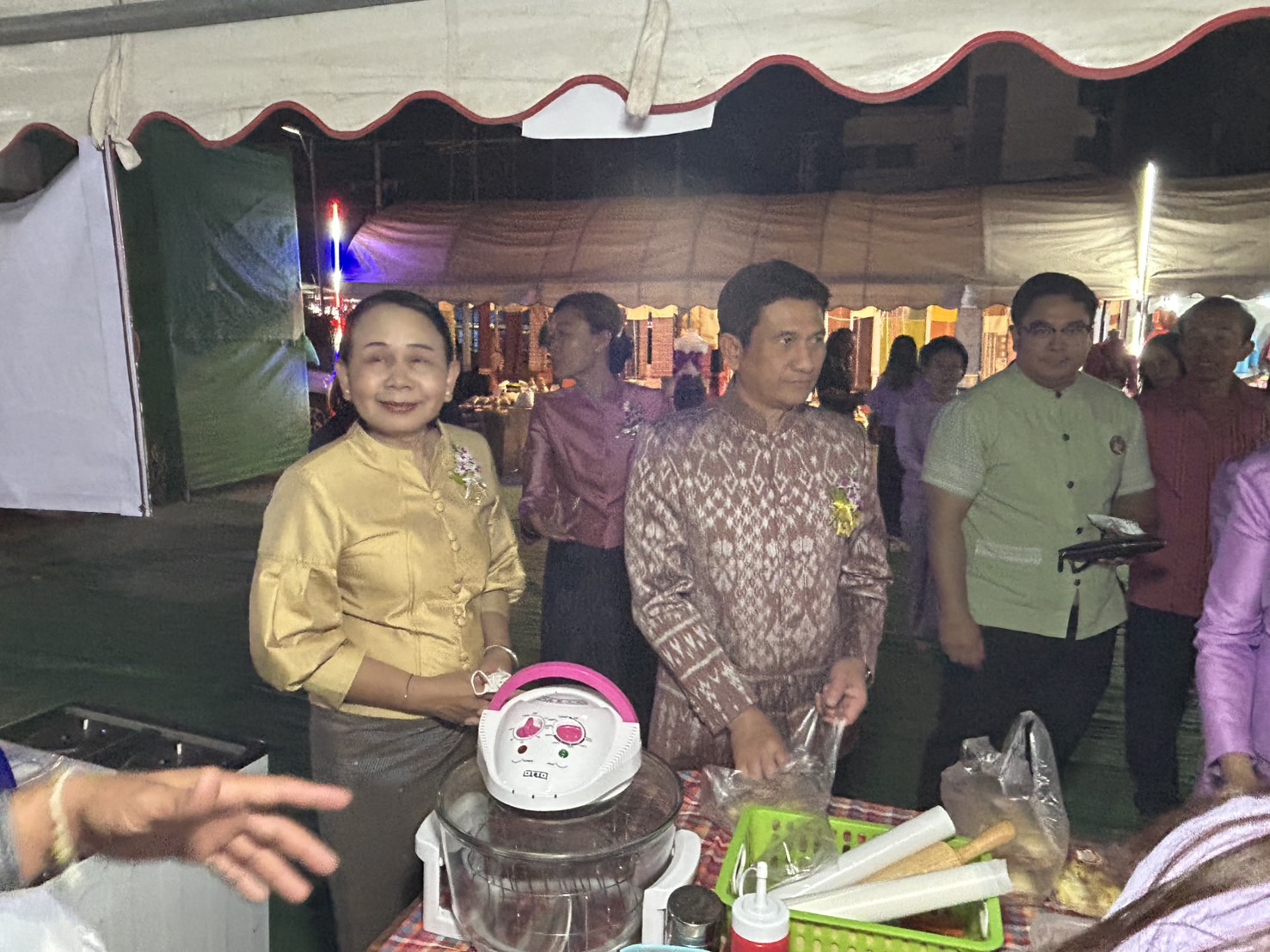 จังหวัดขอนแก่น : อำเภอมัญจาคีรี จัดงาน “เทศกาลกล้วยไม้ป่าบาน และของดีเมืองมัญจาคีรี ประจำปี 2568”