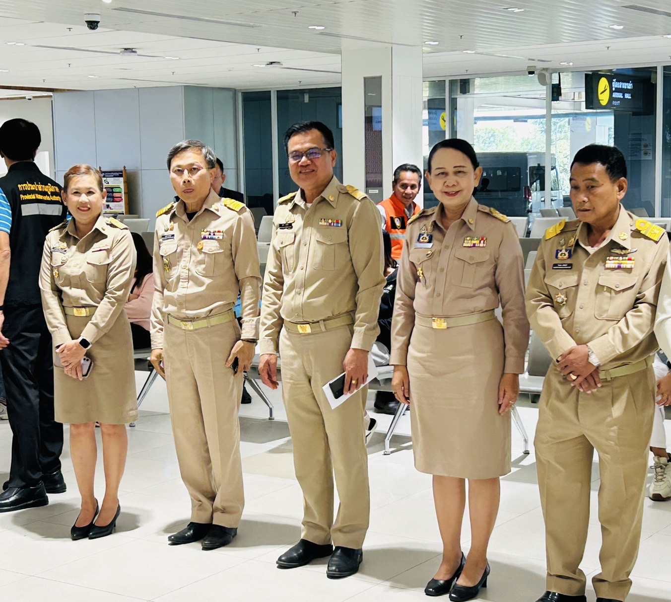 จังหวัดขอนแก่น : ต้อนรับรัฐมนตรีช่วยว่าการกระทรวงมหาดไทย (นางสาว ชาบีดา ไทยเศรษฐ์) ประธานในงาน “ประเพณีบุญกุ้มข้าวใหญ่และของดีอำเภอบ้านไผ่ ประจำปี 2568