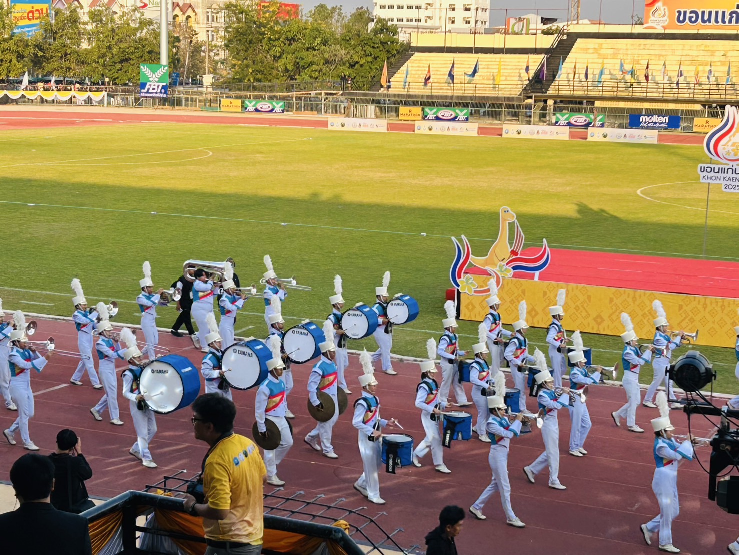 จังหวัดขอนแก่น : พิธีเปิดการจัดการแข่งขันกีฬานักเรียน นักศึกษาแห่งชาติ ครั้งที่ 44 ประจำปี 2568 “ขอนแก่นเกมส์”