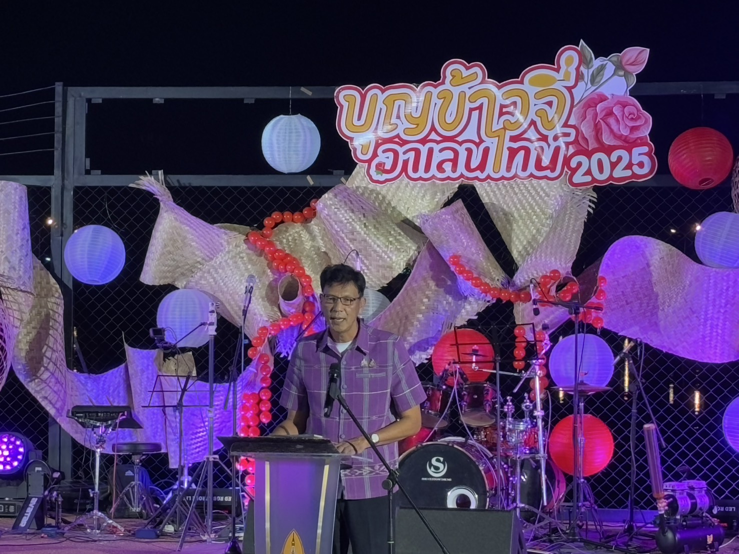พช.ขอนแก่น : ร่วมกิจกรรมงานบุญเข้าจีวาเลนไทน์ 2025 ณ ริมบึงสีฐาน มหาวิทยาลัยขอนแก่น