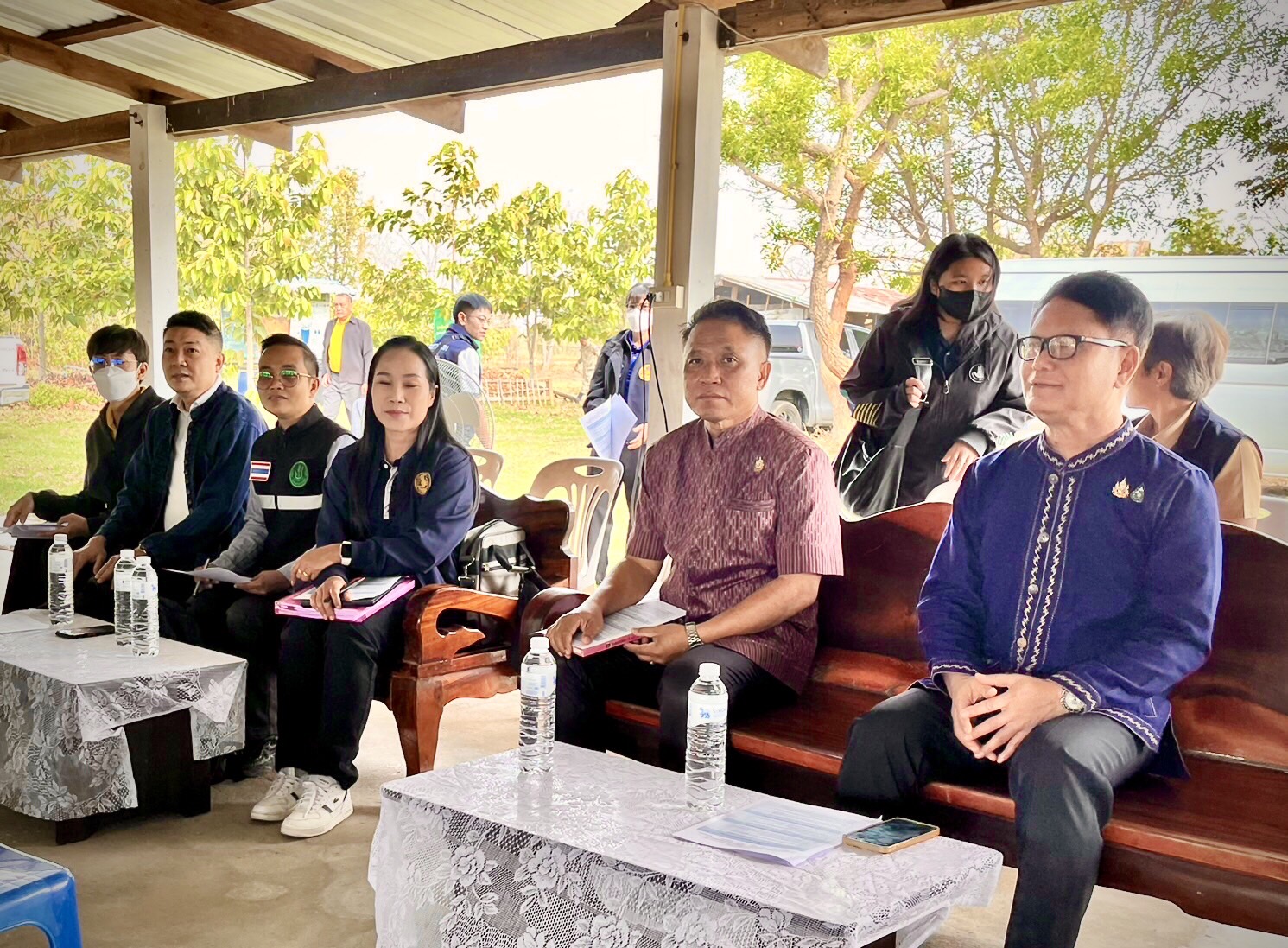 พช.ขอนแก่น : ร่วมเป็นคณะกรรมการประเมินศูนย์เรียนรู้โครงการ 1 จังหวัด 1 ศูนย์การเรียนรู้ อันเนื่องมาจากพระราชดำริต้นแบบ ประจำปีงบประมาณ พ.ศ.2568