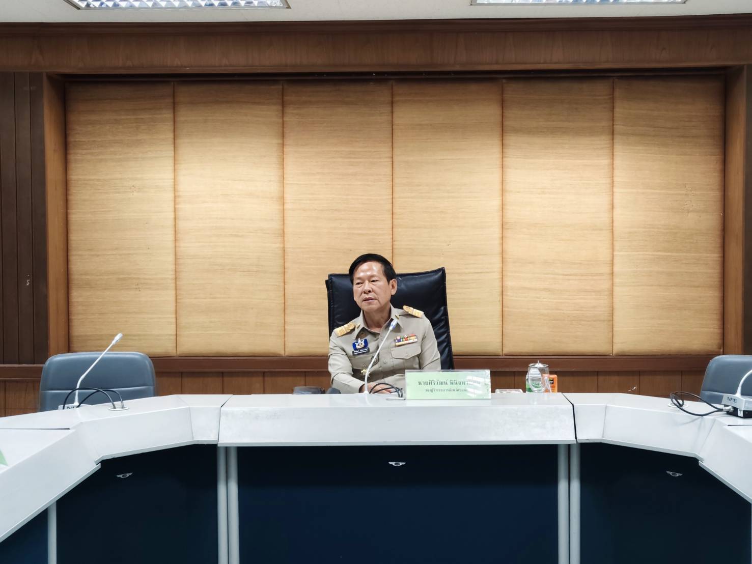 พช.ขอนแก่น : ร่วมประชุมคณะกรรมการร่วมภาครัฐและเอกชนเพื่อพัฒนาและแก้ไขปัญหาทางเศรษฐกิจ จังหวัดขอนแก่น (กรอ.จังหวัดขอนแก่น) ครั้งที่ 1/2568