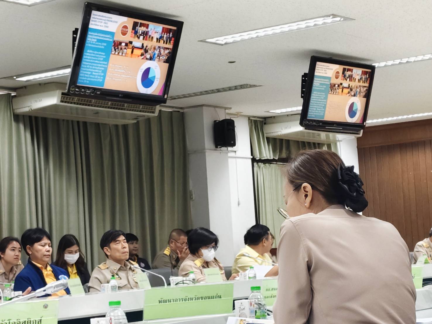พช.ขอนแก่น : ร่วมประชุมคณะกรรมการร่วมภาครัฐและเอกชนเพื่อพัฒนาและแก้ไขปัญหาทางเศรษฐกิจ จังหวัดขอนแก่น (กรอ.จังหวัดขอนแก่น) ครั้งที่ 1/2568