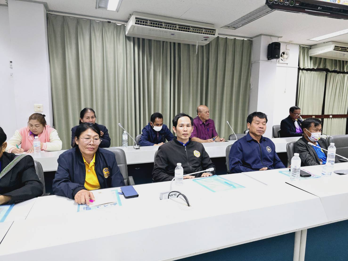 พช.ขอนแก่น : จัดประชุมโครงการพัฒนากลไกการขับเคลื่อนทุนชุมชนขับเคลื่อนเศรษฐกิจฐานราก กิจกรรมย่อย เพิ่มศักยภาพคณะกรรมการงานทุนชุมชนขับเคลื่อนเศรษฐกิจฐานราก และการเข้าถึงแหล่งทุนของประชาชนในชุมชน