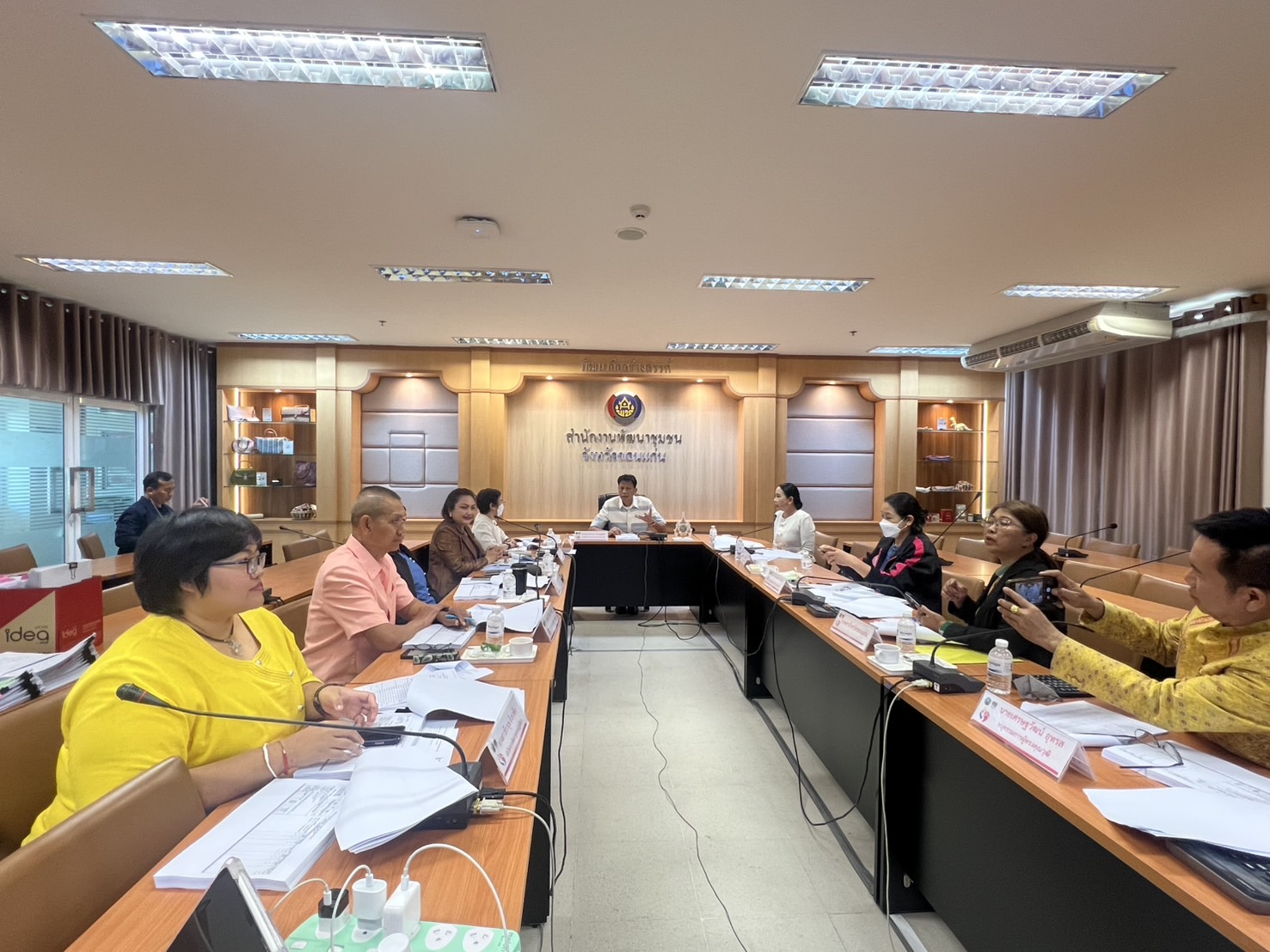 จังหวัดขอนแก่น : ประชุมคณะอนุกรรมการบริหารกองทุนพัฒนาบทบาทสตรีจังหวัด (อกส.จ.) จังหวัดขอนแก่น ครั้งที่ 3/2568