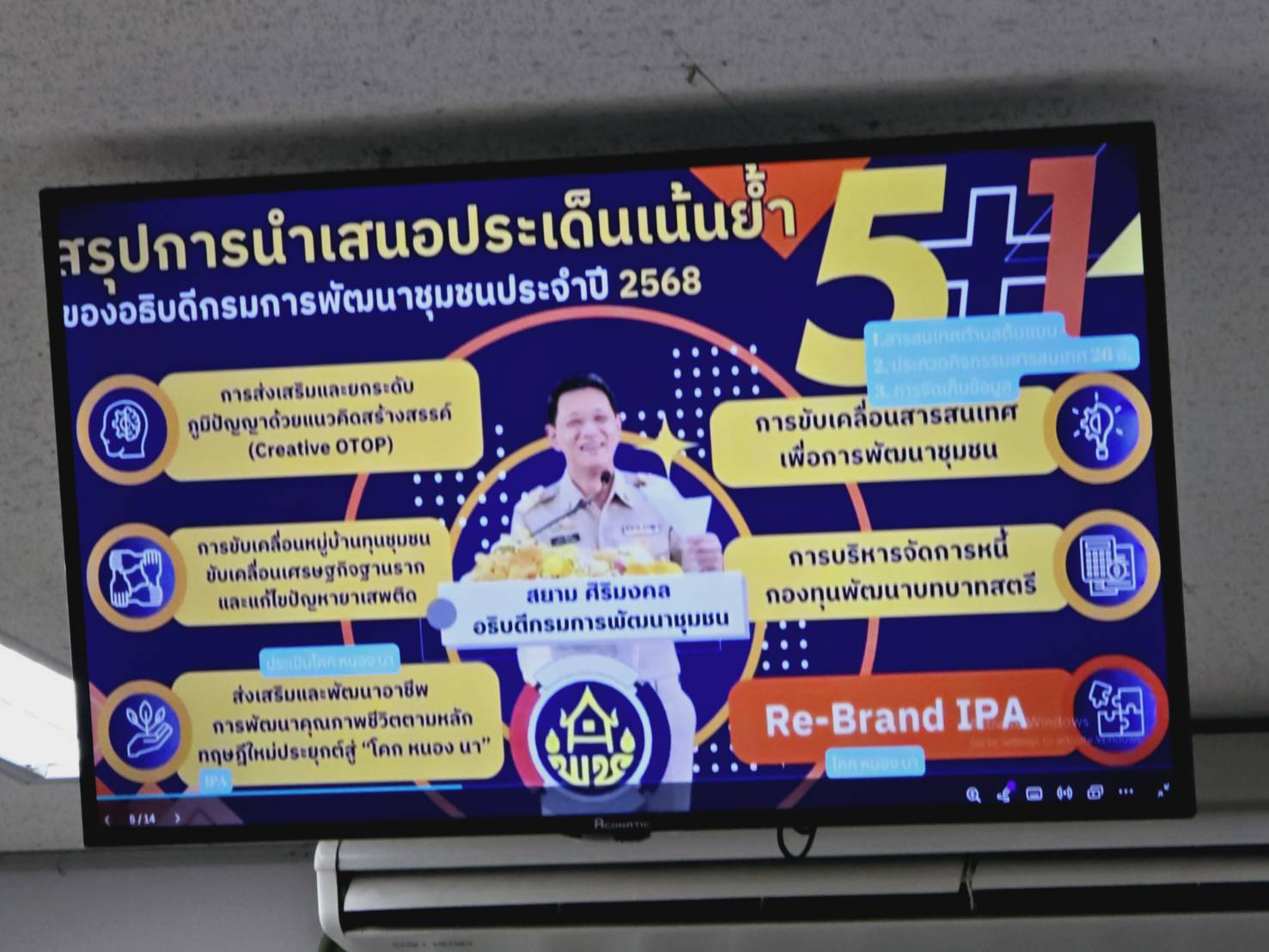 พช.ขอนแก่น : จัดประชุมเชิงปฏิบัติการการดำเนินงานตัวชี้วัดตามมาตรการปรับปรุงประสิทธิภาพในการปฏิบัติราชการ และตัวชี้วัดการประเมินผลการปฏิบัติราชการกรมการพัฒนาชุมชน ประจำปีงบประมาณ พ.ศ. 2568 สำนักงานพัฒนาชุมชนจังหวัดขอนแก่น