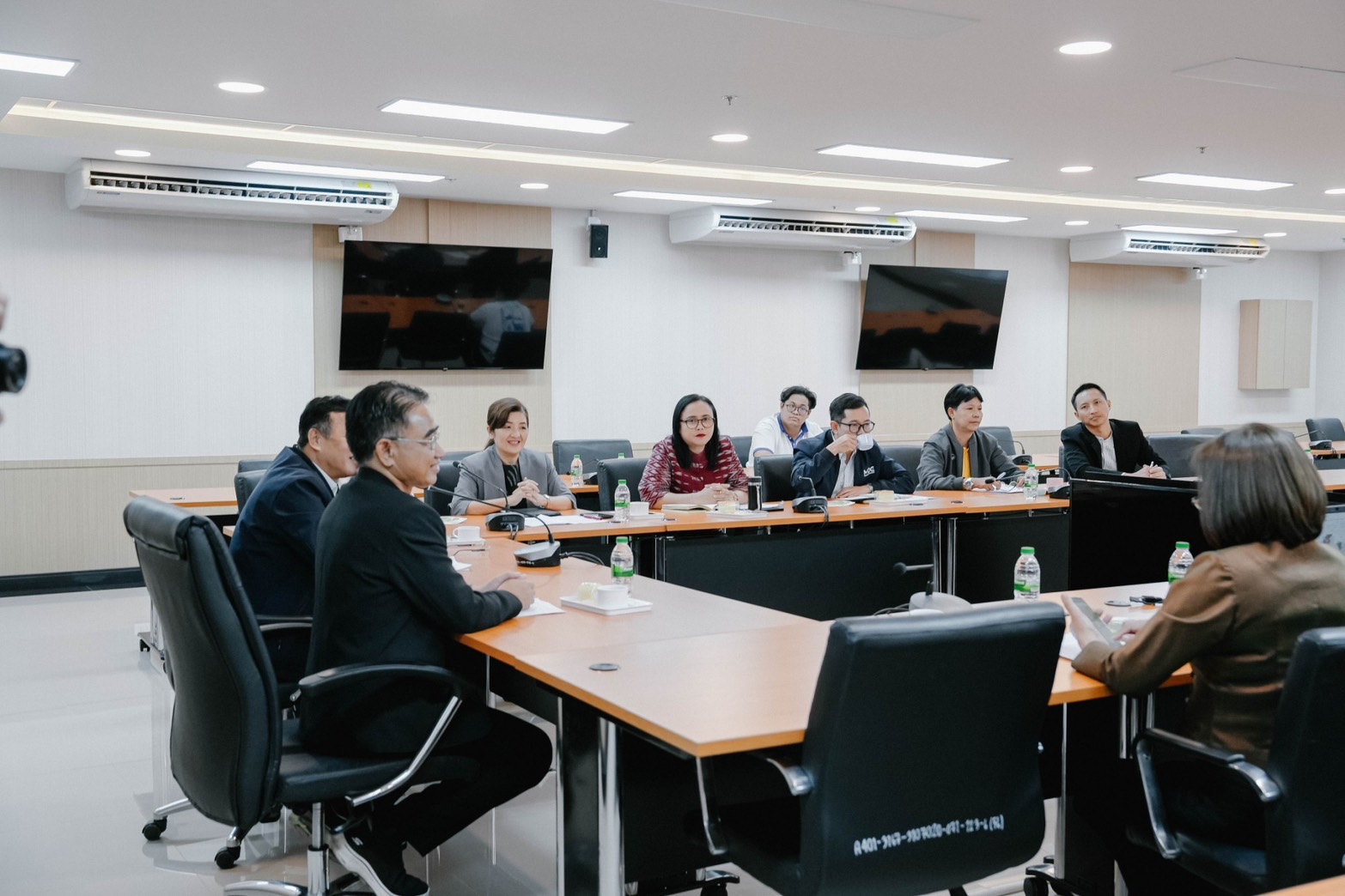 พช.ขอนแก่น : ร่วมประชุมหารือการจัดกิจกรรมเสริมสร้างสมรรถนะผู้ประกอบการในระเบียงเศรษฐกิจพิเศษ ภาคตะวันออกเฉียงเหนือ