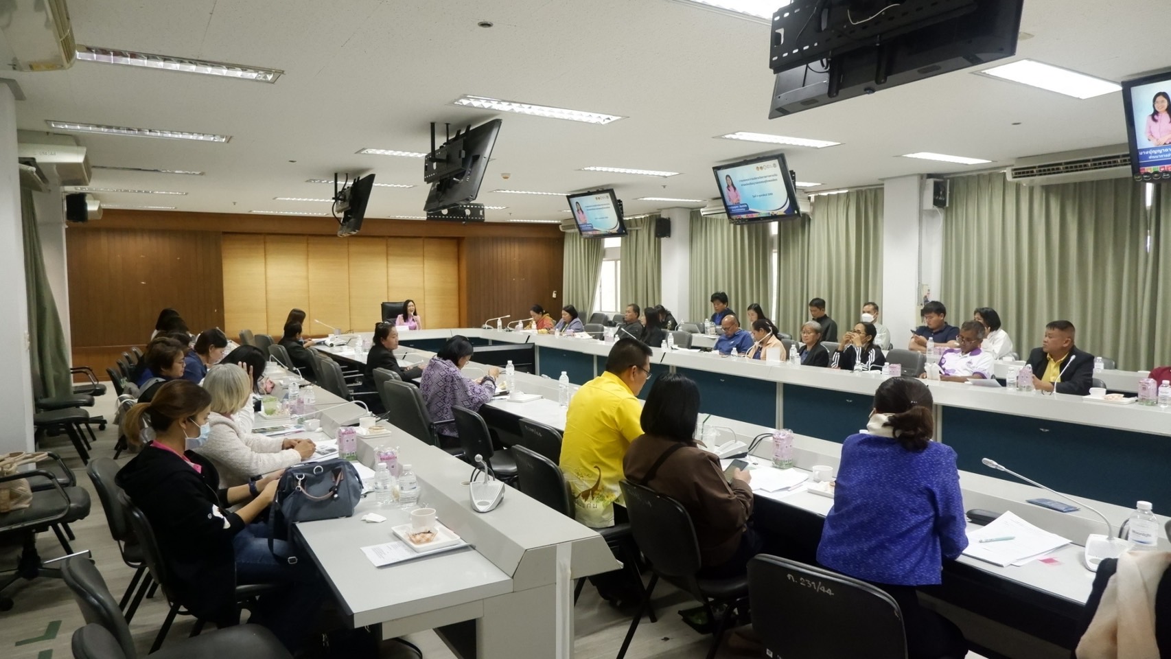 พช.ขอนแก่น : จัดประชุมโครงการส่งเสริมการออมและพัฒนาทักษะการบริหารจัดการทางการเงินของครอบครัวและชุมชน กิจกรรมประชุมเชิงปฏิบัติการเสริมศักยภาพการขับเคลื่อนการออมและการพัฒนาทักษะทางการเงิน (Financial Literacy) ระดับจังหวัด