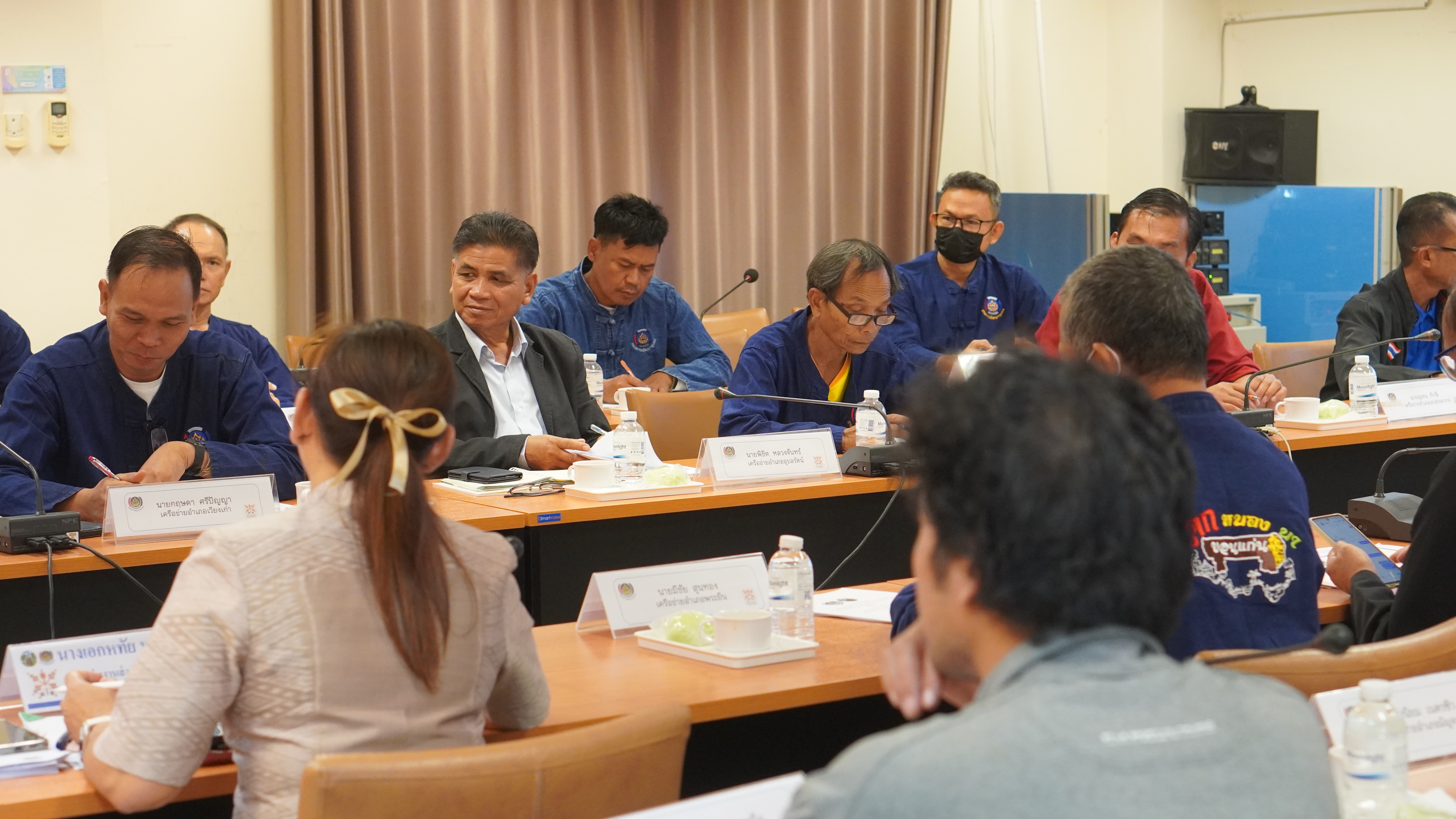พช.ขอนแก่น : จัดประชุมเชิงปฏิบัติการสนับสนุนการขับเคลื่อนเครือข่ายศูนย์เรียนรู้การพัฒนาคุณภาพชีวิตตามหลักทฤษฎีใหม่ ประยุกต์สู่ “โคก หนอง นา” ระดับจังหวัด