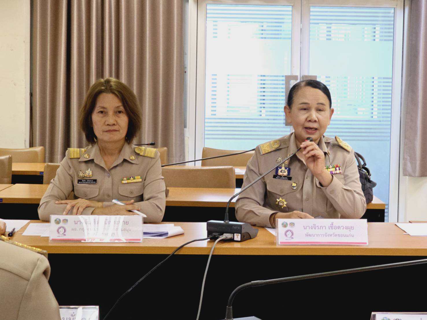 พช.ขอนแก่น : ประชุมคณะกรรมการบริหารกองทุนพัฒนาเด็กชนบท ในพระราชูปถัมภ์ สมเด็จพระเทพรัตนราชสุดาฯ สยามบรมราชกุมารี จังหวัดขอนแก่น ครั้งที่ 1/2568