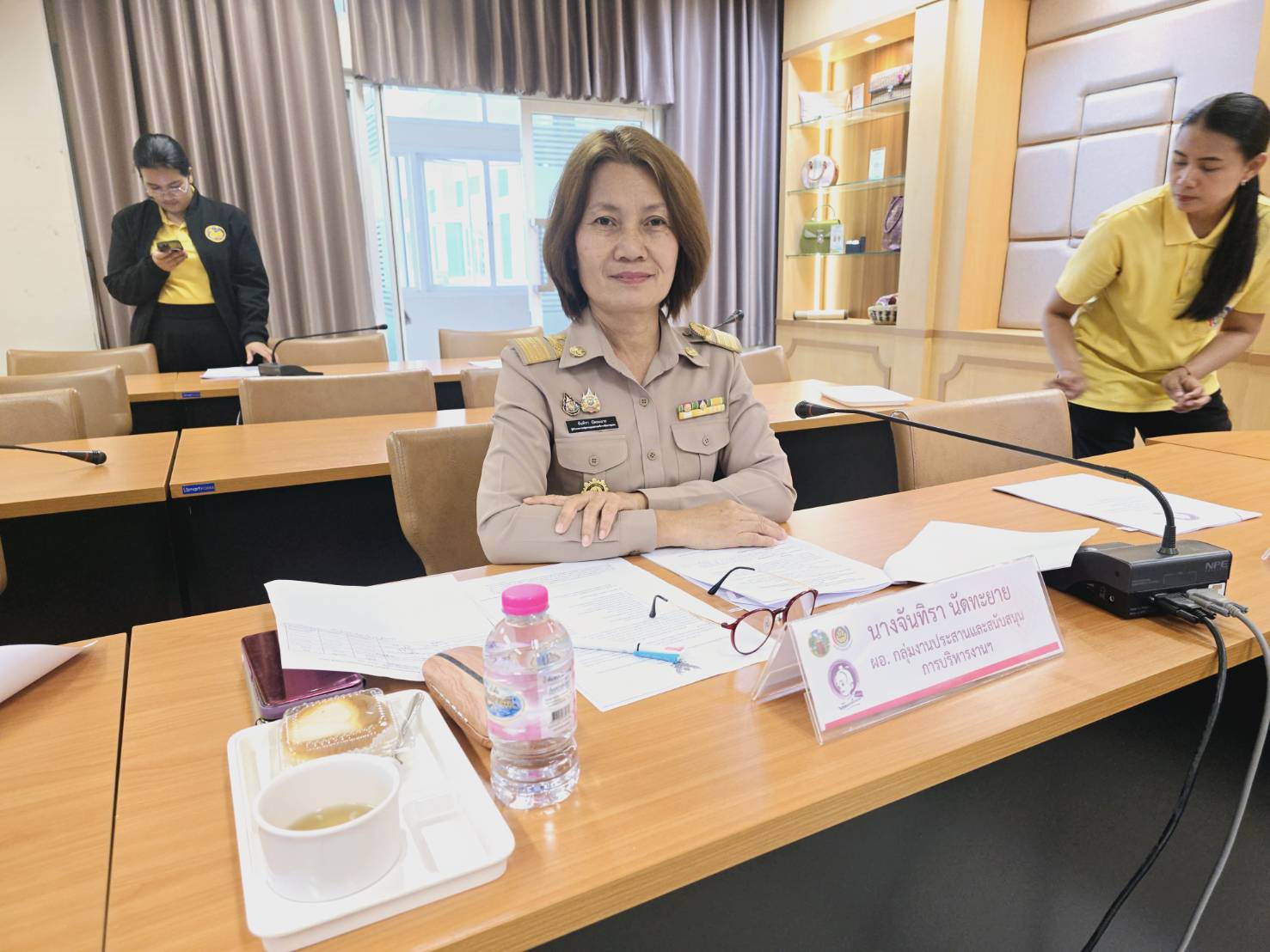พช.ขอนแก่น : ประชุมคณะกรรมการบริหารกองทุนพัฒนาเด็กชนบท ในพระราชูปถัมภ์ สมเด็จพระเทพรัตนราชสุดาฯ สยามบรมราชกุมารี จังหวัดขอนแก่น ครั้งที่ 1/2568