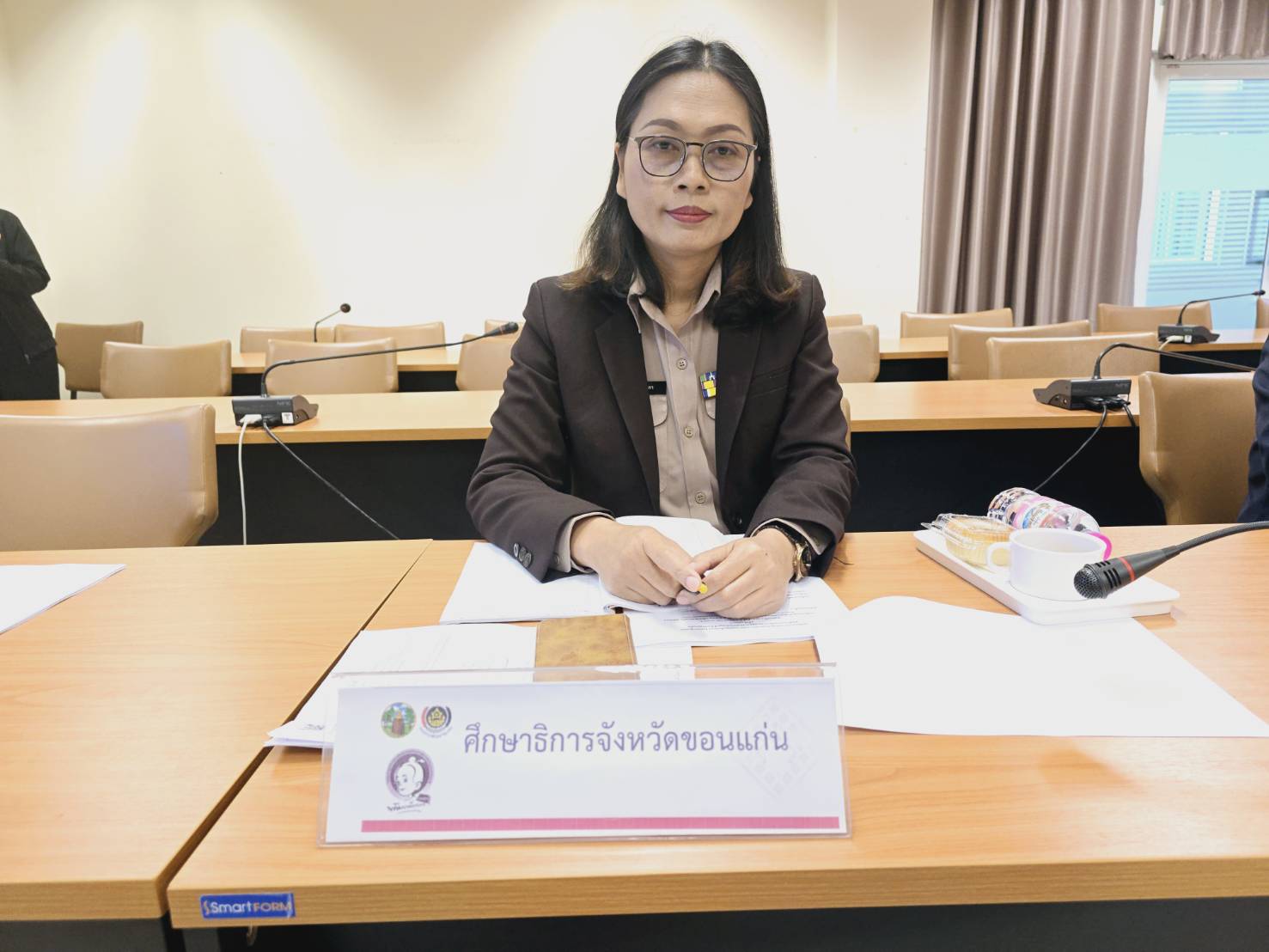 พช.ขอนแก่น : ประชุมคณะกรรมการบริหารกองทุนพัฒนาเด็กชนบท ในพระราชูปถัมภ์ สมเด็จพระเทพรัตนราชสุดาฯ สยามบรมราชกุมารี จังหวัดขอนแก่น ครั้งที่ 1/2568