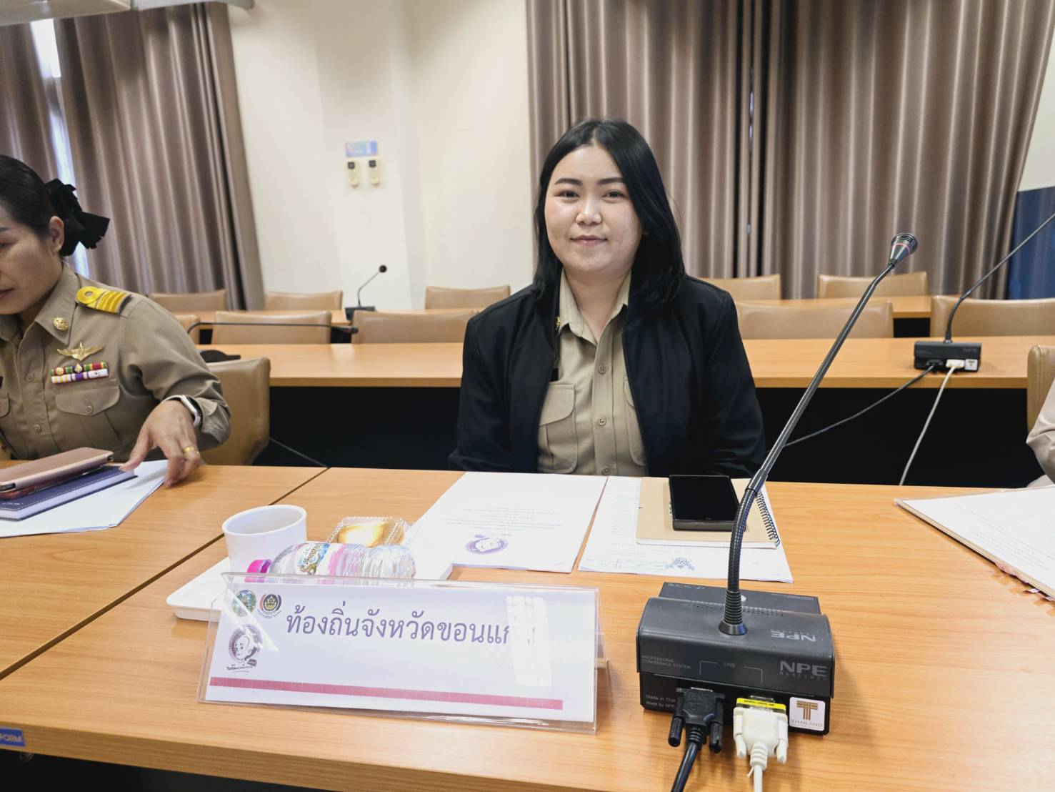 พช.ขอนแก่น : ประชุมคณะกรรมการบริหารกองทุนพัฒนาเด็กชนบท ในพระราชูปถัมภ์ สมเด็จพระเทพรัตนราชสุดาฯ สยามบรมราชกุมารี จังหวัดขอนแก่น ครั้งที่ 1/2568