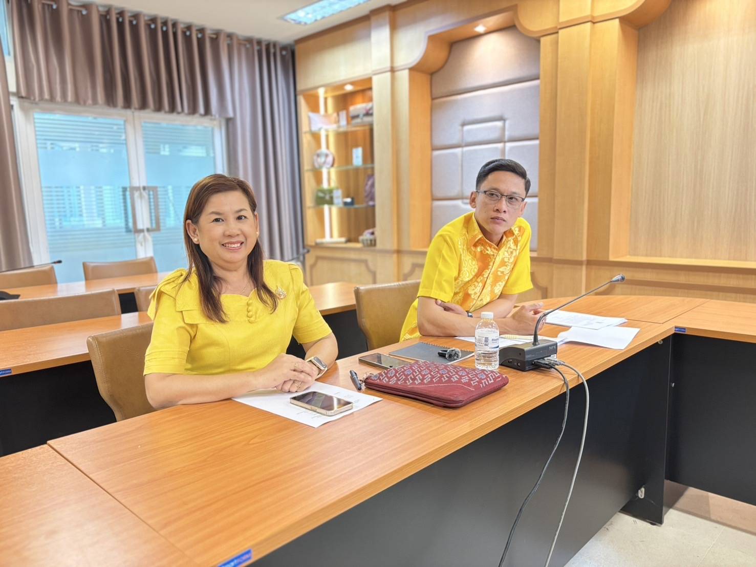 พช.ขอนแก่น : ร่วมประชุมเตรียมความพร้อมเข้ารับเสด็จ สมเด็จพระเจ้าลูกเธอ เจ้าฟ้าสิริวัณณวรี นารีรัตนราชกัญญา ในวันที่ 9 กุมภาพันธ์ 2568 ผ่านระบบประชุมออนไลน์ (Zoom Cloud Meeting)