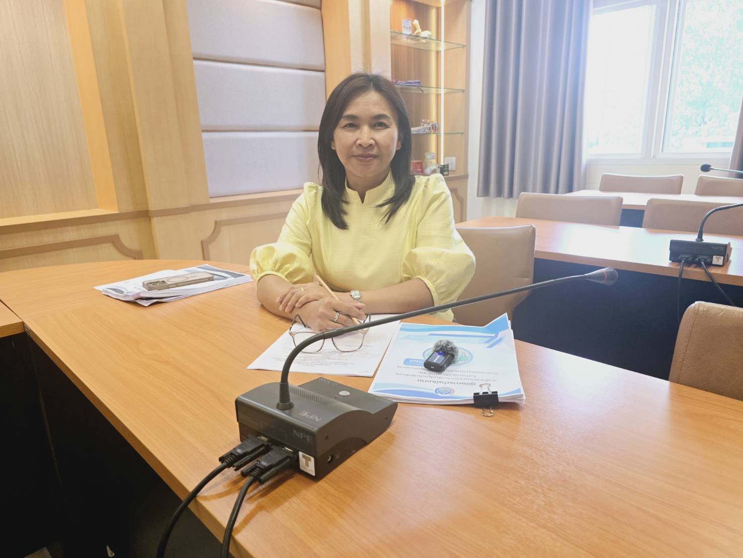 พช.ขอนแก่น : ร่วมประชุมเตรียมความพร้อมเข้ารับเสด็จ สมเด็จพระเจ้าลูกเธอ เจ้าฟ้าสิริวัณณวรี นารีรัตนราชกัญญา ในวันที่ 9 กุมภาพันธ์ 2568 ผ่านระบบประชุมออนไลน์ (Zoom Cloud Meeting)