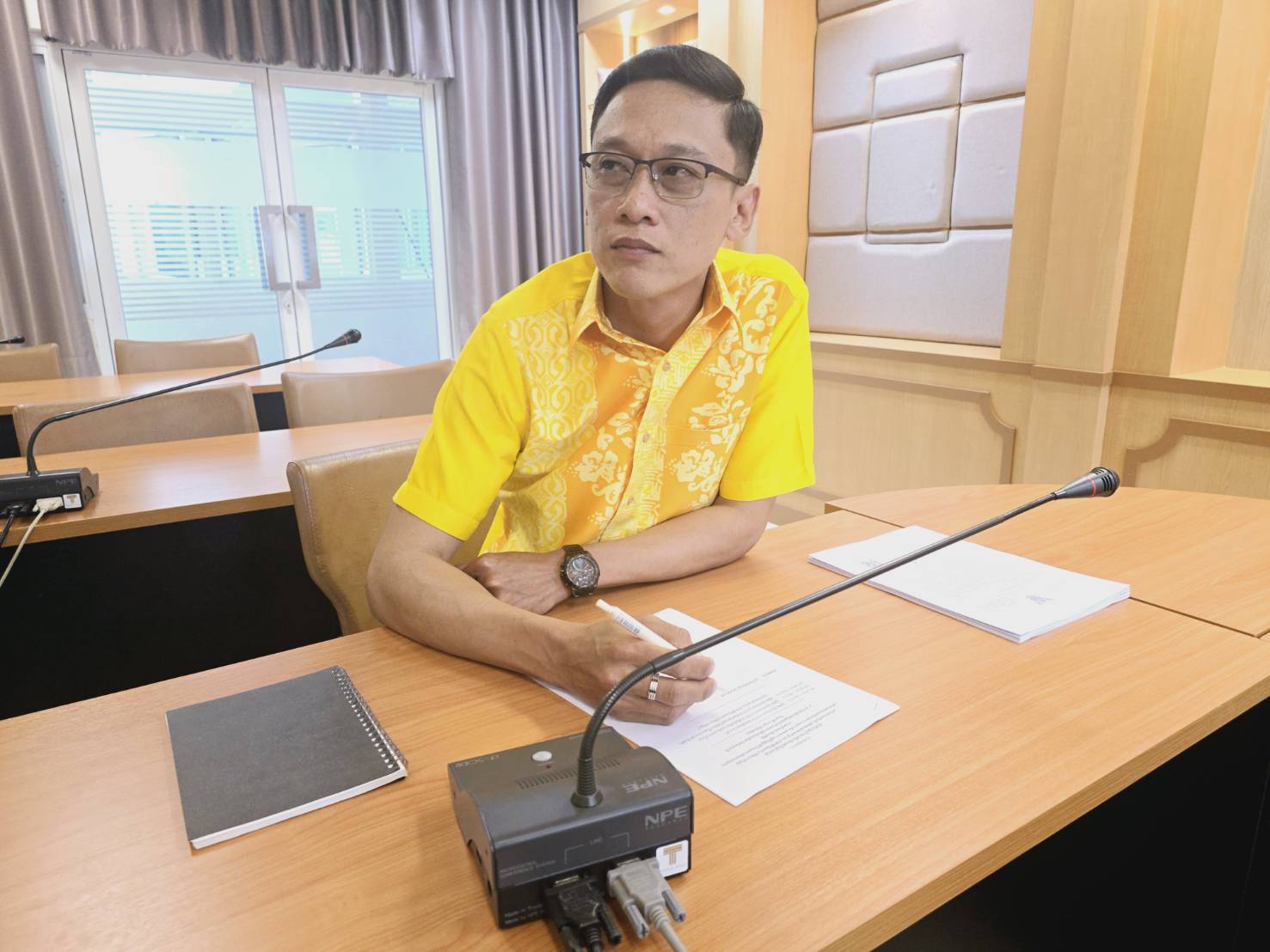 พช.ขอนแก่น : ร่วมประชุมเตรียมความพร้อมเข้ารับเสด็จ สมเด็จพระเจ้าลูกเธอ เจ้าฟ้าสิริวัณณวรี นารีรัตนราชกัญญา ในวันที่ 9 กุมภาพันธ์ 2568 ผ่านระบบประชุมออนไลน์ (Zoom Cloud Meeting)