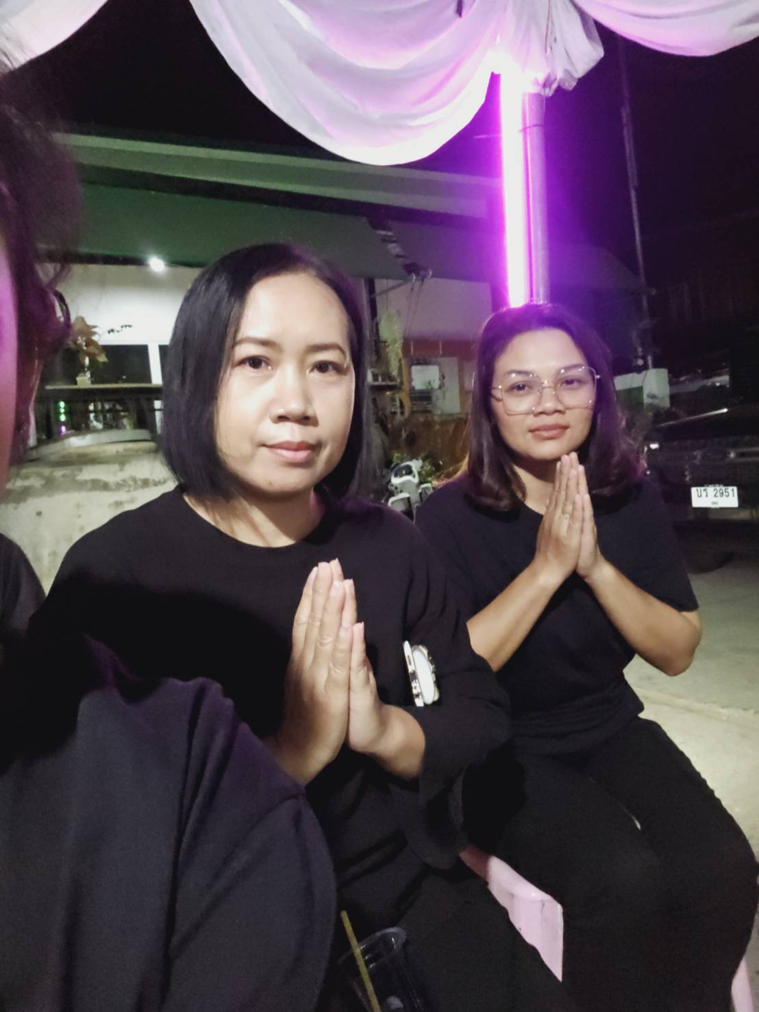 พช.ขอนแก่น : งานฟังสวดพระอภิธรรม คุณพ่อสมบท มีด้วง บิดาของนางจิรภา เชื้อดวงผุยพัฒนาการจังหวัดขอนแก่น สพจ.ขอนแก่น (คืนที่4)
