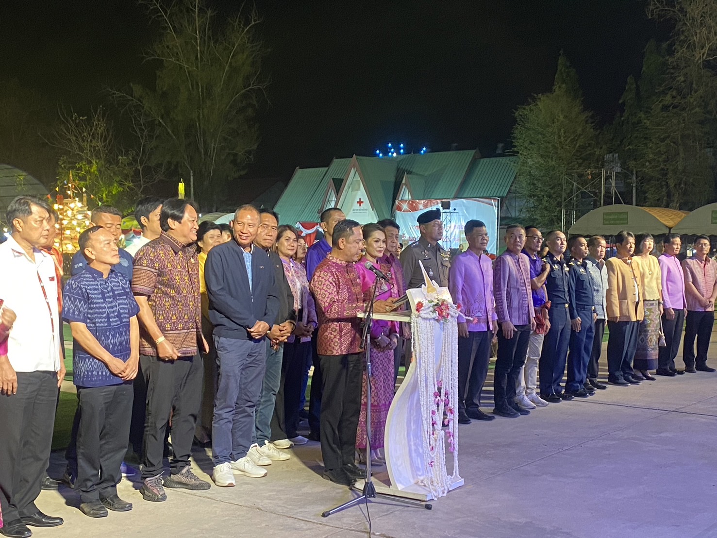 พช.ขอนแก่น : ร่วมพิธีเปิดงานประเพณีบุญกุ้มข้าวใหญ่ 118 ปี ของดีน้ำพอง ประจำปี 2568