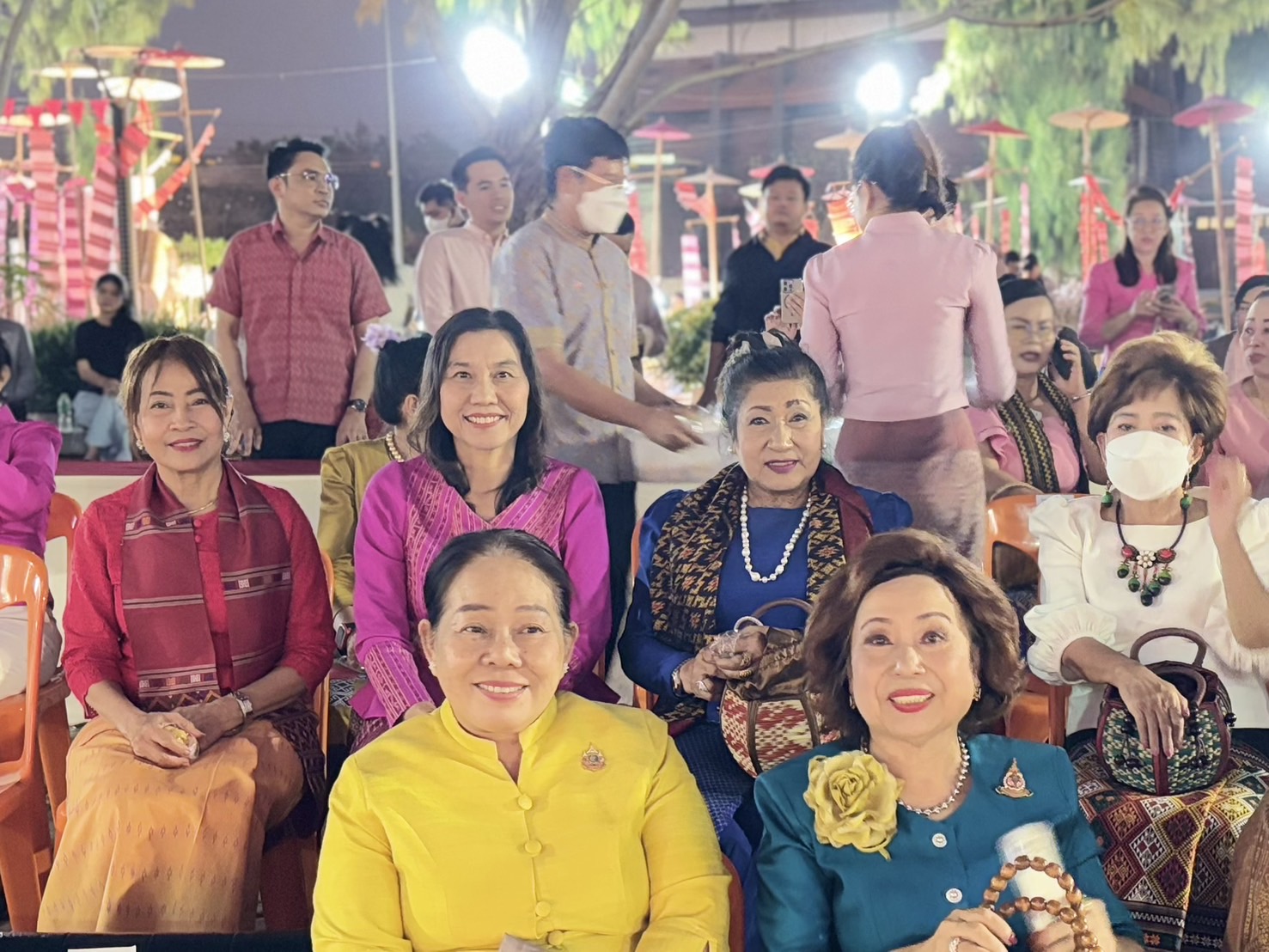 พช.ขอนแก่น : ร่วมกิจกรรมงานบุญเข้าจีวาเลนไทน์ 2025 ณ ริมบึงสีฐาน มหาวิทยาลัยขอนแก่น