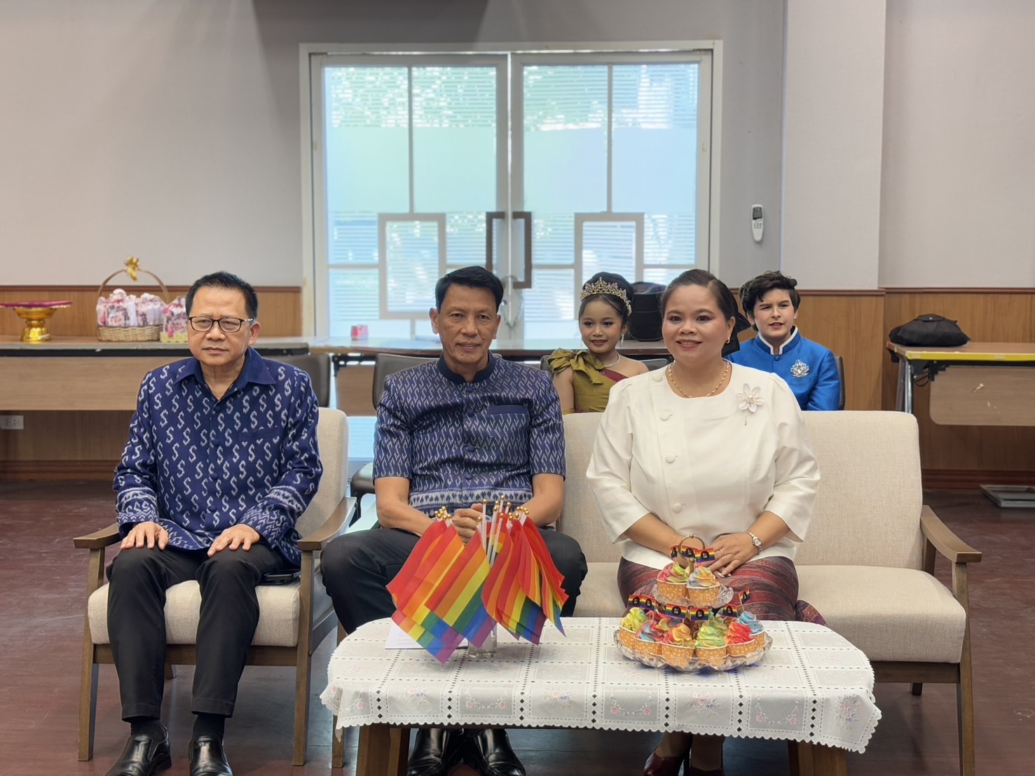 พช.ขอนแก่น : ร่วมกิจกรรมเสวนา “สิทธิสมรสเท่าเทียมก้าวแรกสู่ความเสมอภาคระหว่างเพศในสังคมไทย”
