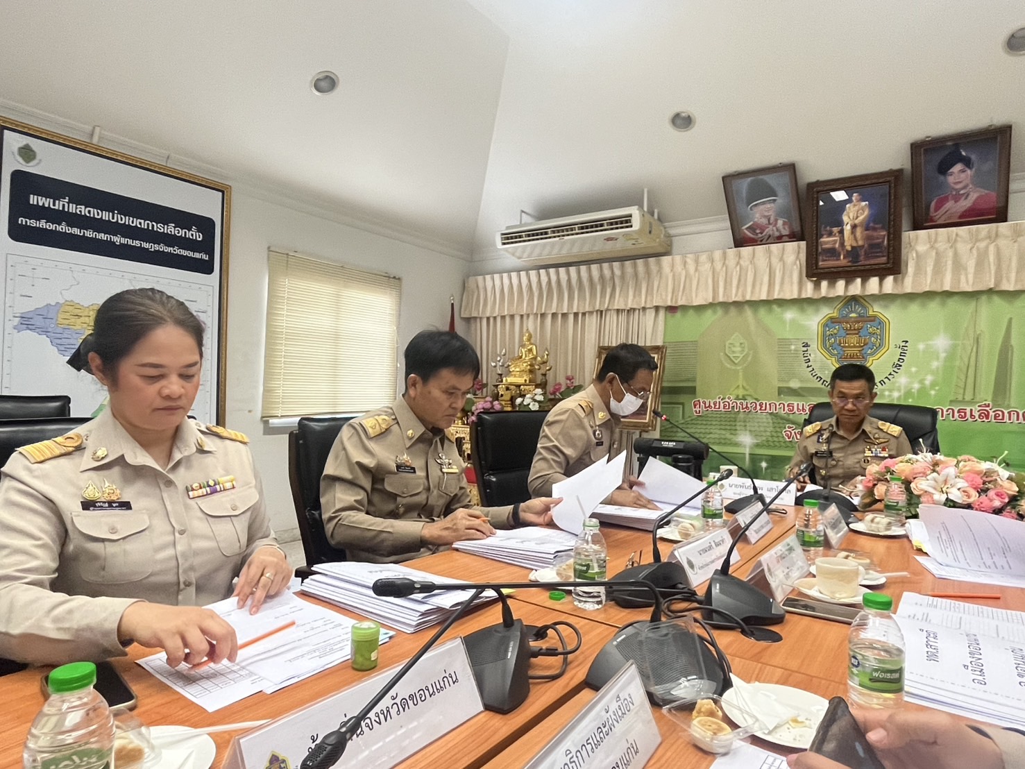 พช.ขอนแก่น : ร่วมประชุมคณะกรรมการแบ่งเขตเลือกตั้งจังหวัดขอนแก่น ครั้งที่ 5/2568