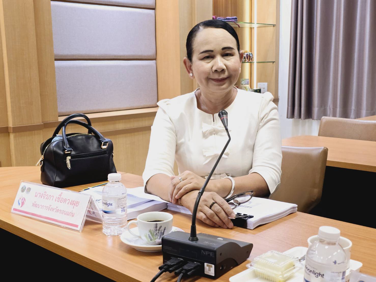 จังหวัดขอนแก่น : ประชุมคณะอนุกรรมการบริหารกองทุนพัฒนาบทบาทสตรีจังหวัด (อกส.จ.) จังหวัดขอนแก่น ครั้งที่ 3/2568