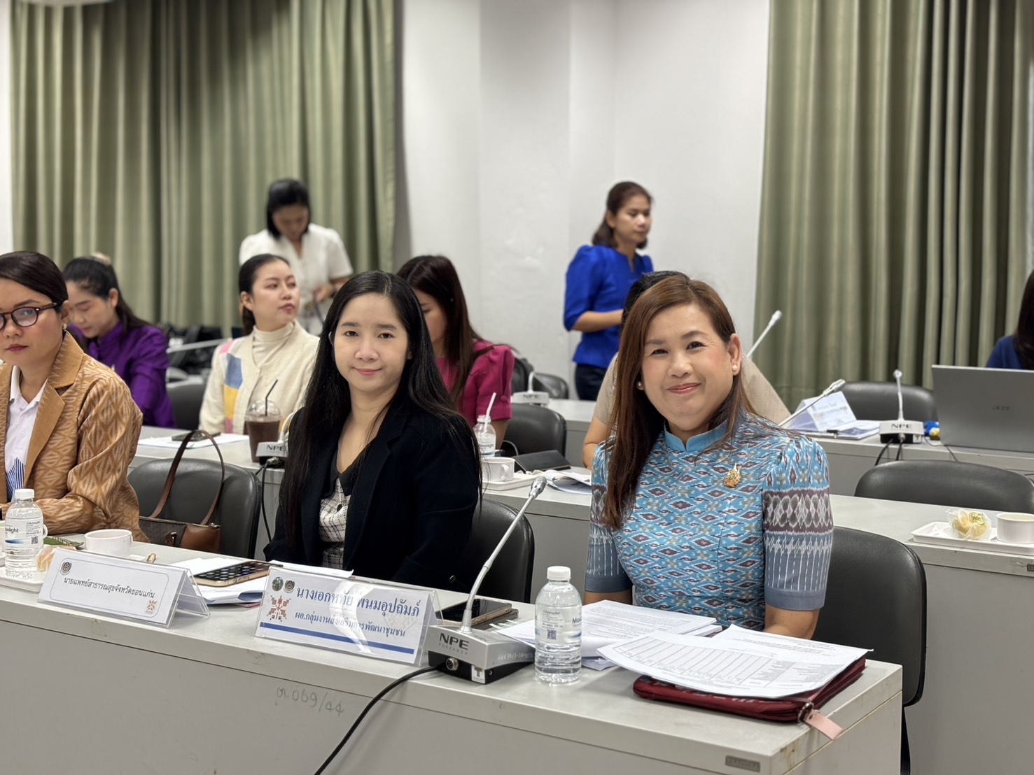 พช.ขอนแก่น : จัดประชุมคณะกรรมการคัดสรรสุดยอดผลิตภัณฑ์ OTOP เด่น จังหวัดขอนแก่น (Provincial Star OTOP : PSO) พ.ศ. 2568 ครั้งที่ 1/2568
